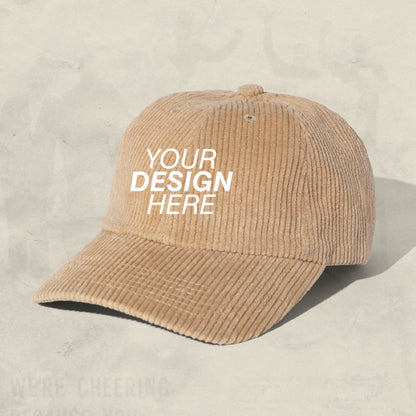 WELD MFG Corduroy Dad Hat