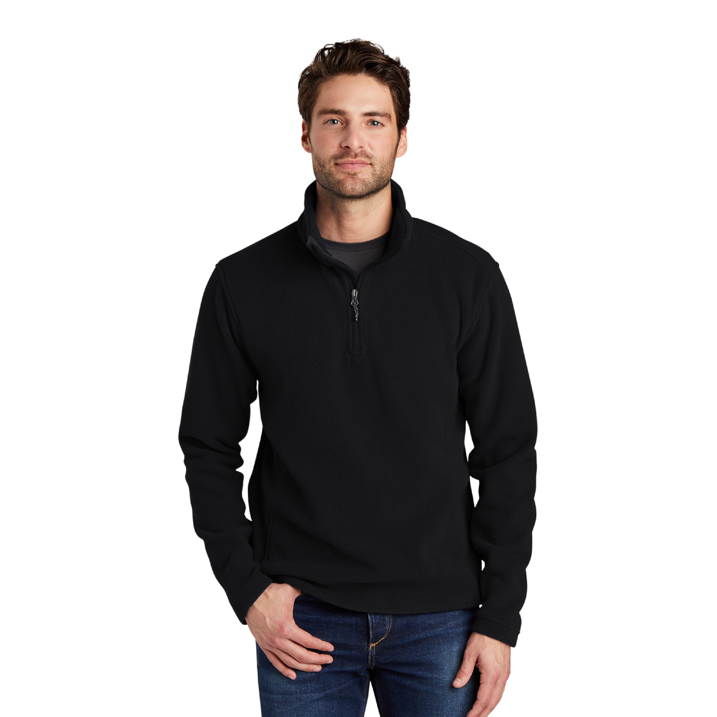 Port Authority® Value Fleece 1/4-Zip Pullover