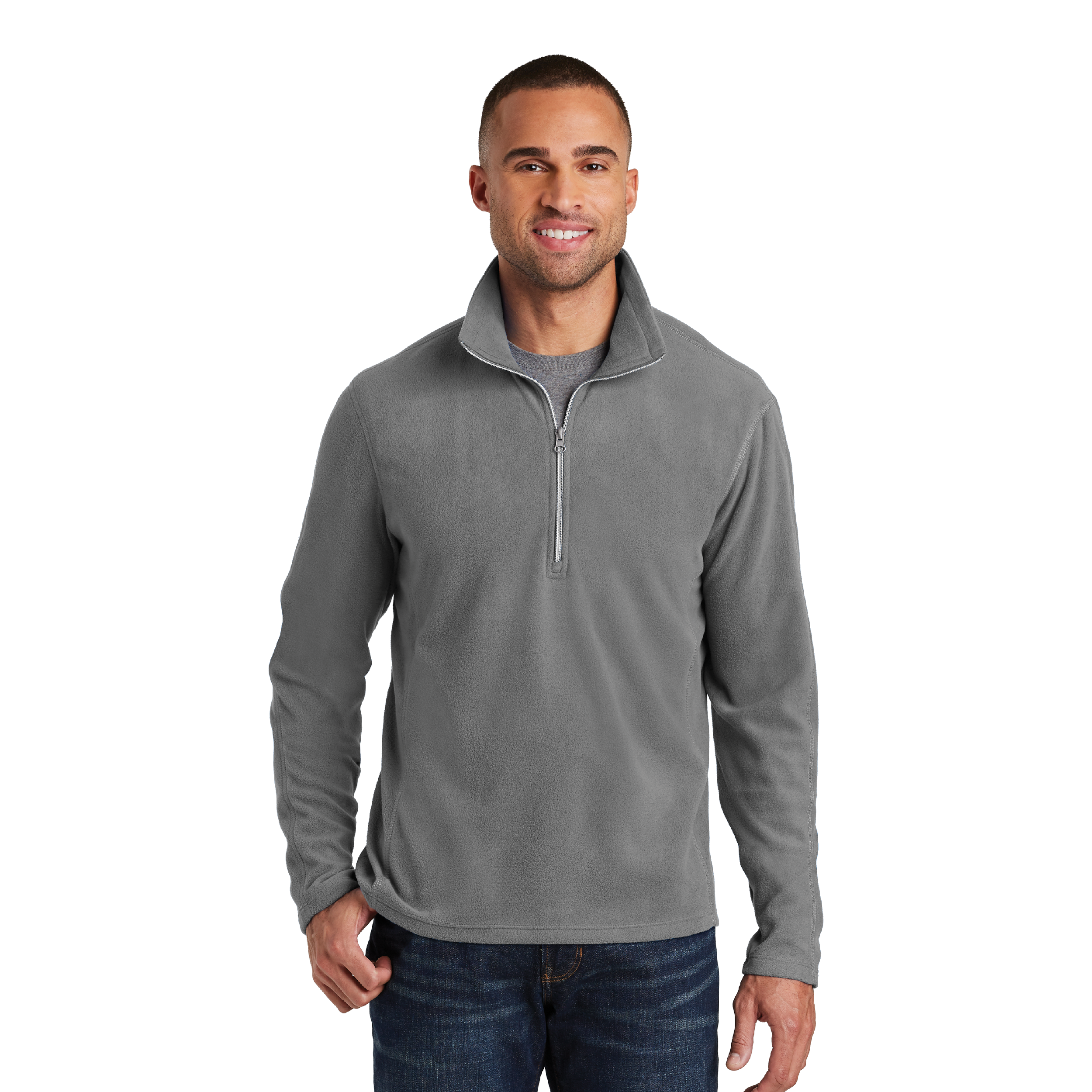 Port Authority® Microfleece 1/2-Zip Pullover