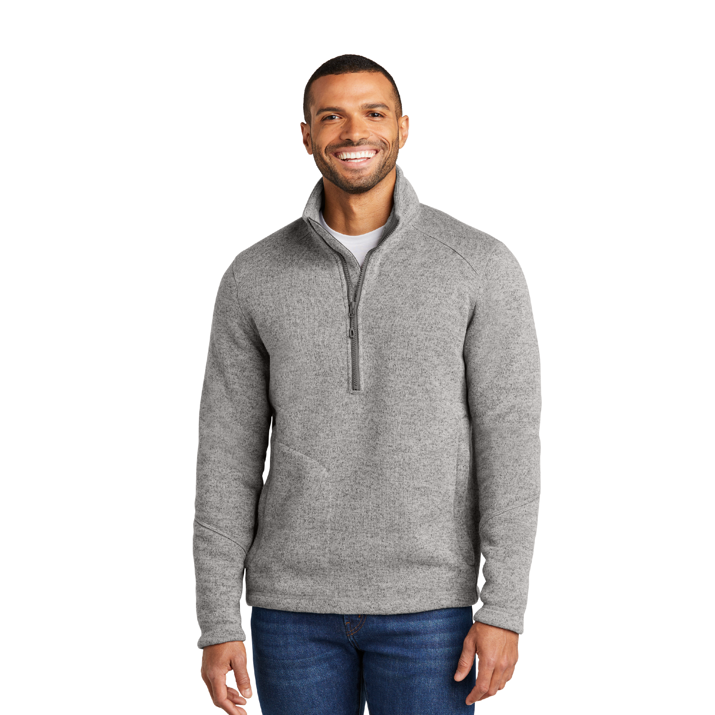 Port Authority® Arc Sweater Fleece 1/4-Zip