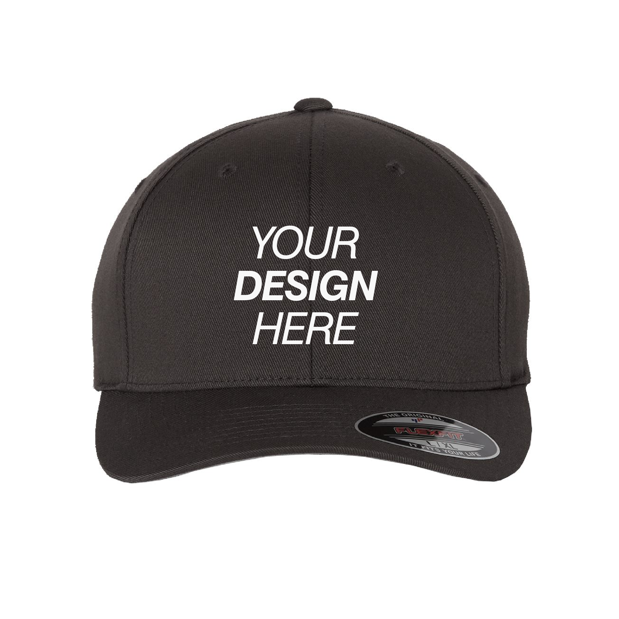 Flexfit® Cotton Blend Cap