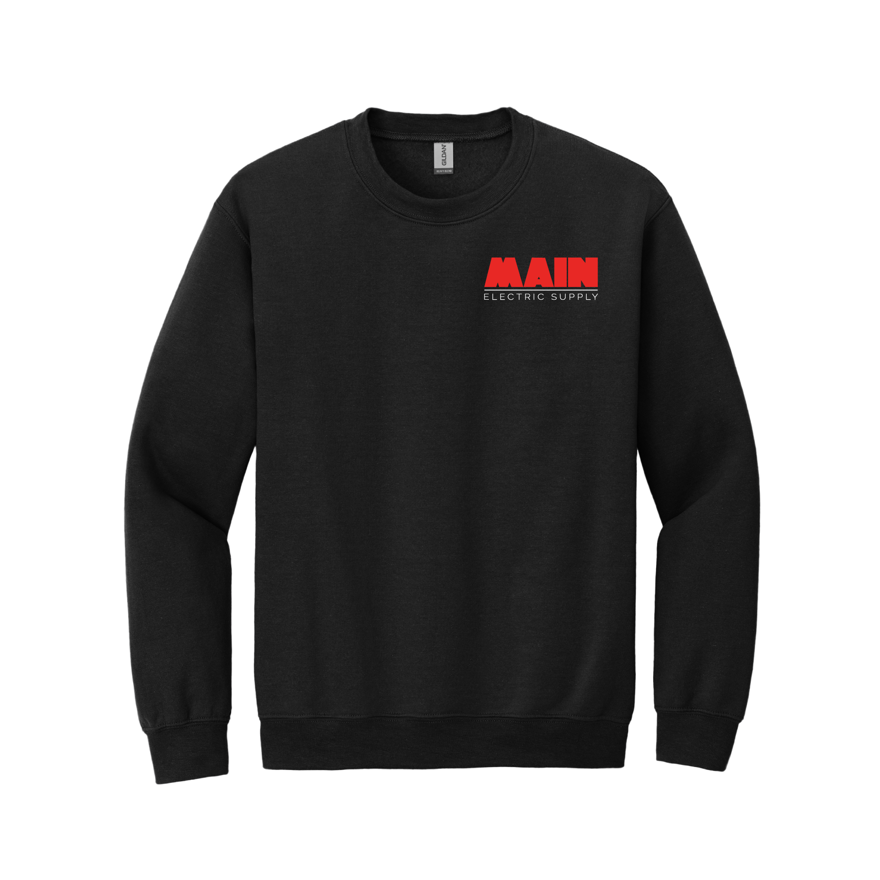 Gildan® Heavy Blend™ Crewneck Sweatshirt x Main Electric Supply Co.