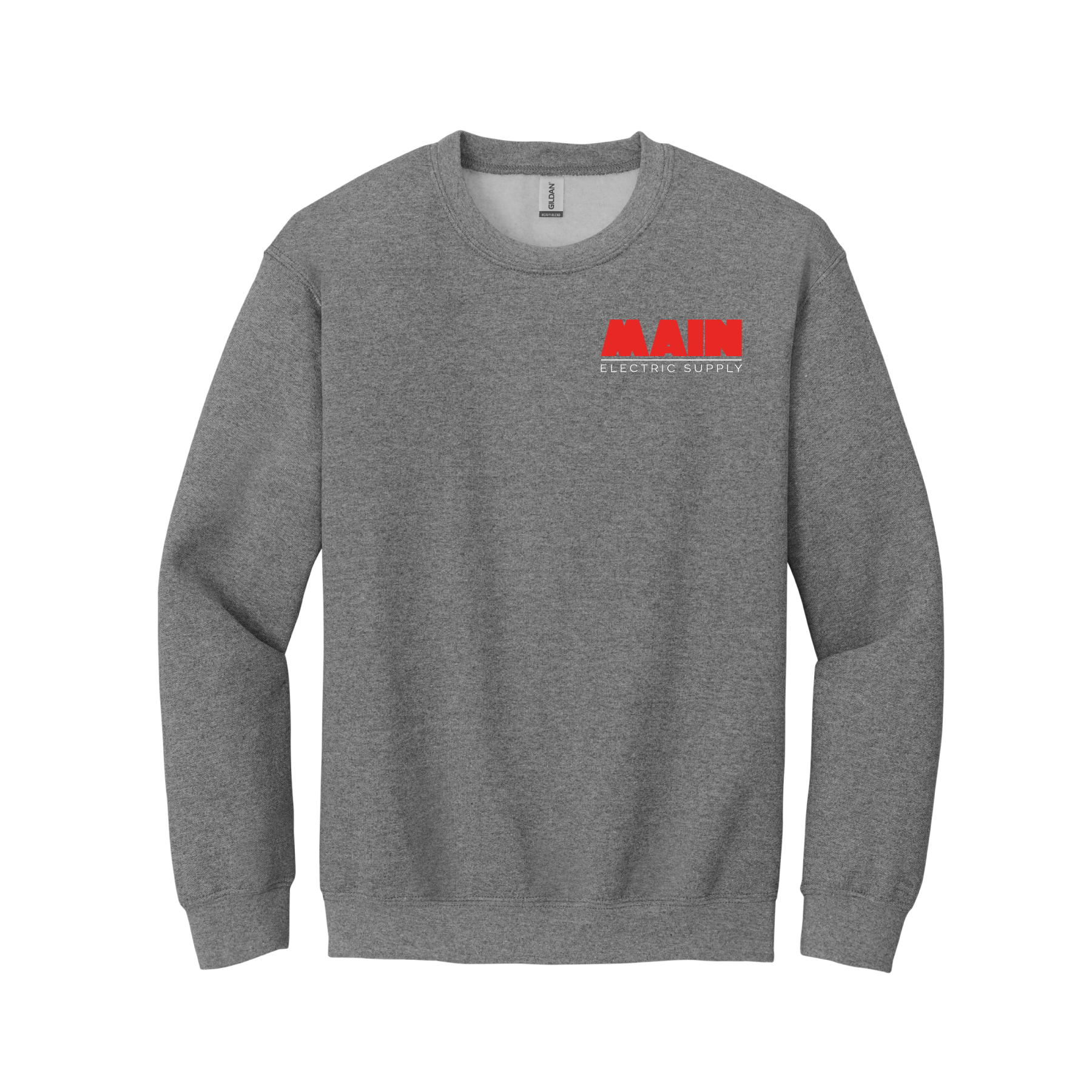 Gildan® Heavy Blend™ Crewneck Sweatshirt x Main Electric Supply Co.