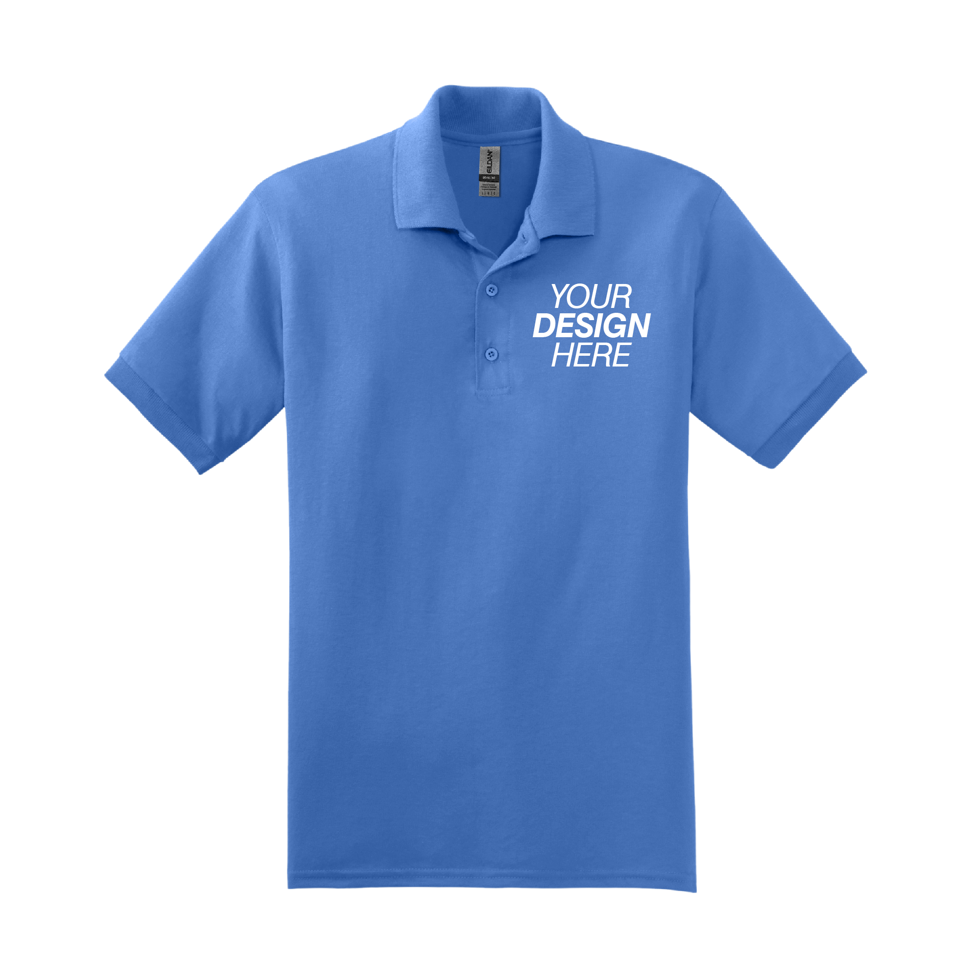 Gildan® DryBlend® Jersey Knit Polo