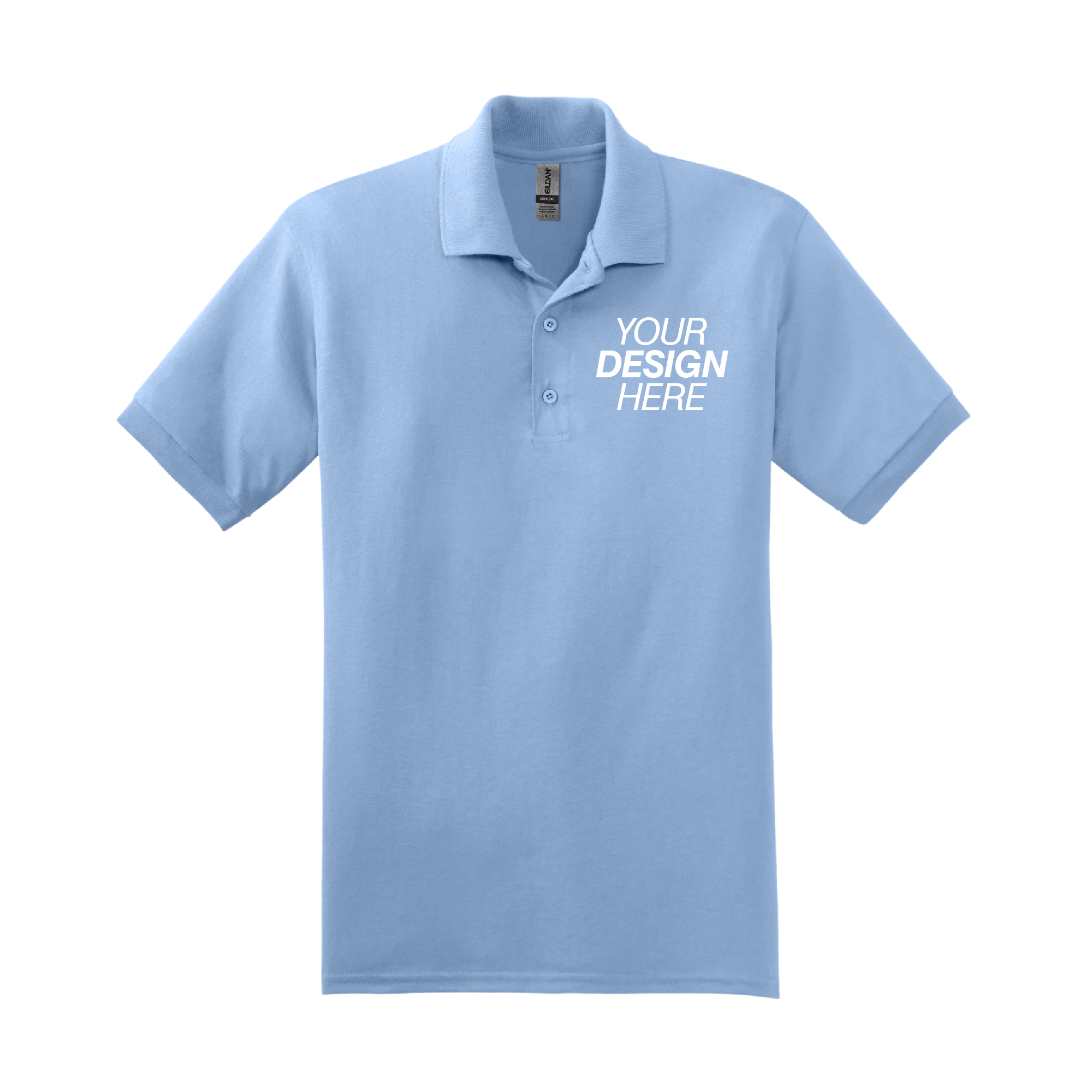 Gildan® DryBlend® Jersey Knit Polo