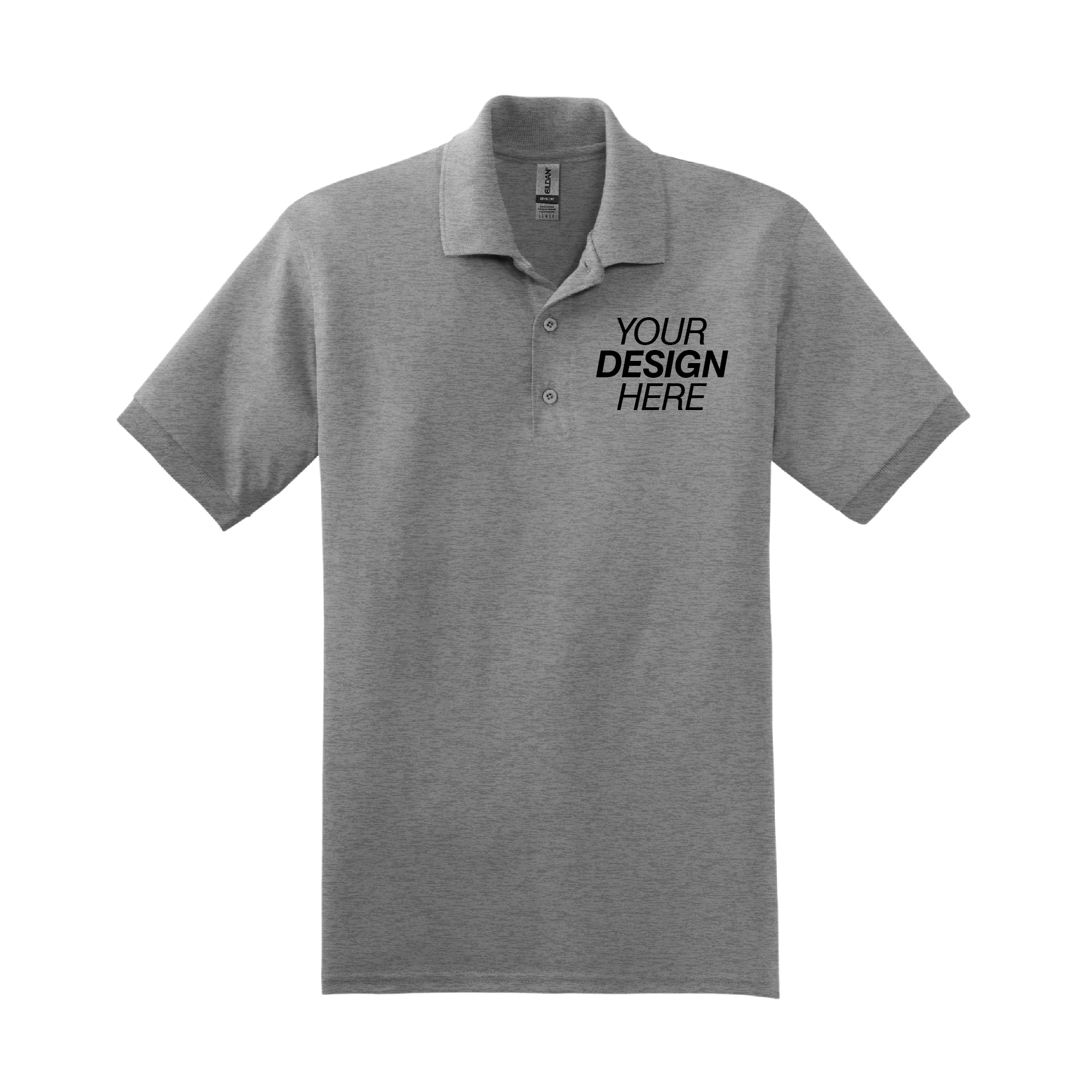 Gildan® DryBlend® Jersey Knit Polo