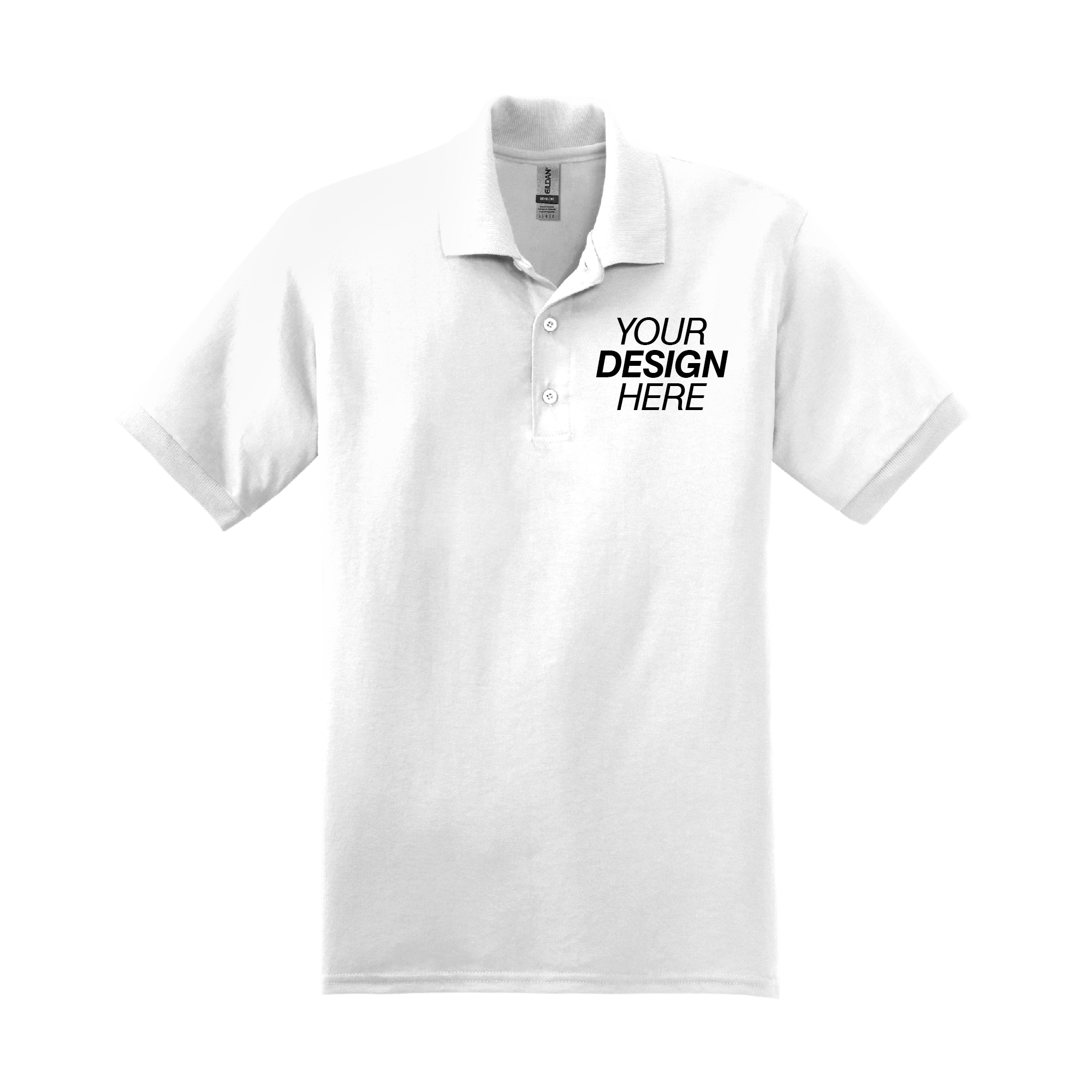 Gildan® DryBlend® Jersey Knit Polo