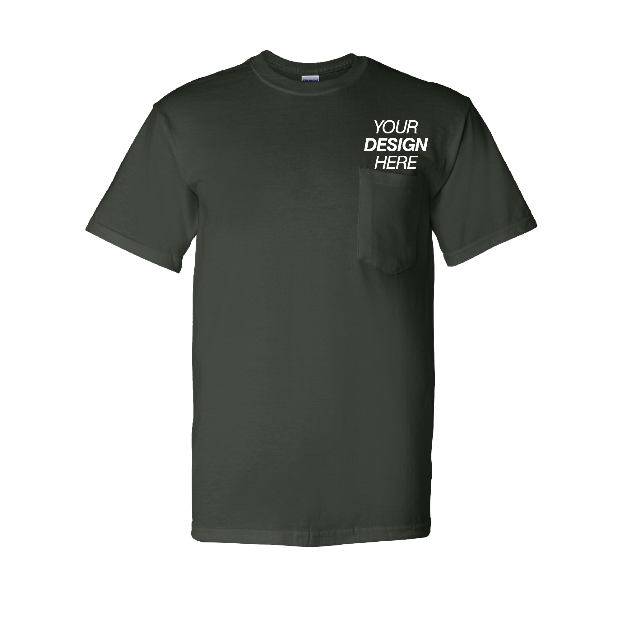 Gildan® DryBlend® Pocket T-Shirt