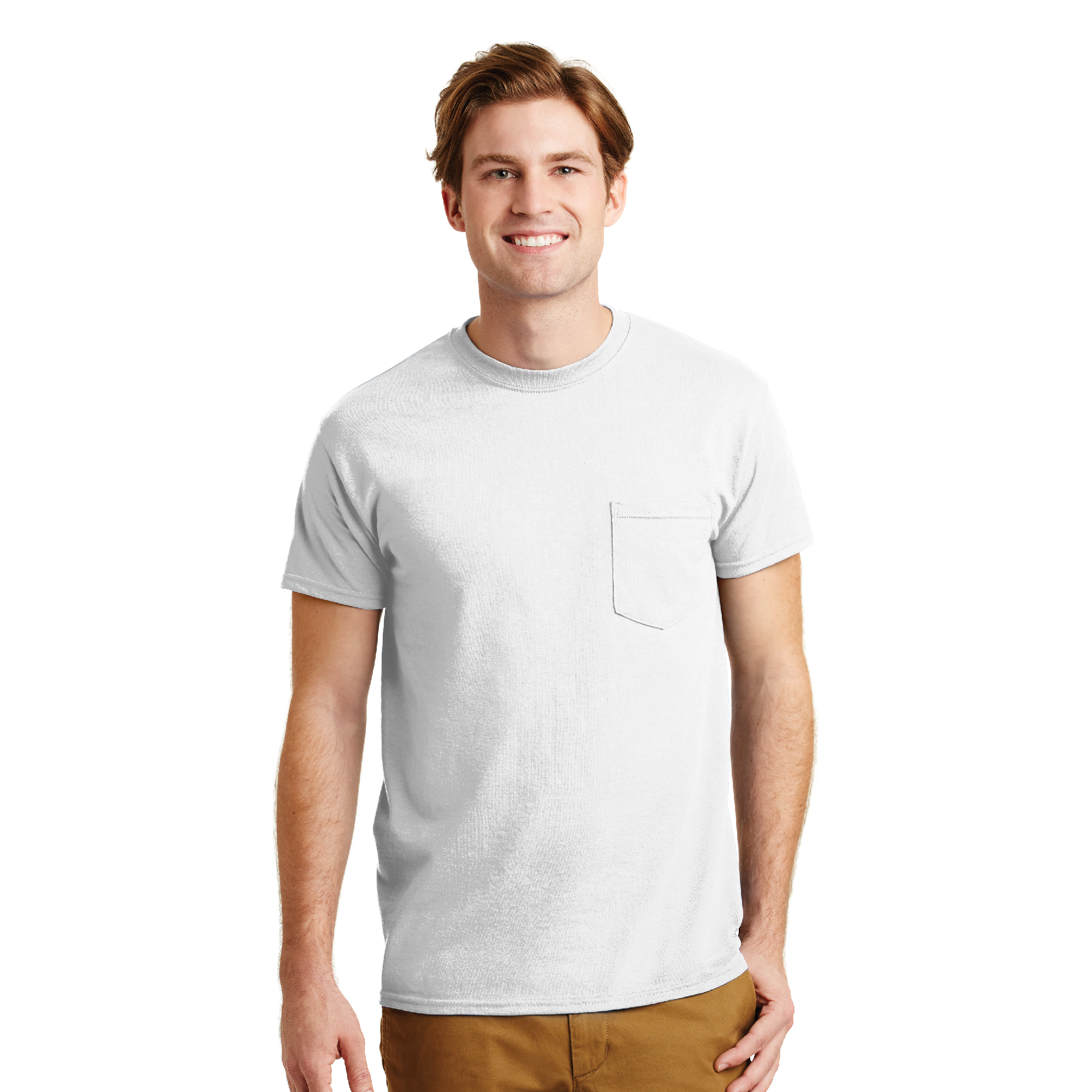 Gildan® DryBlend® Pocket T-Shirt