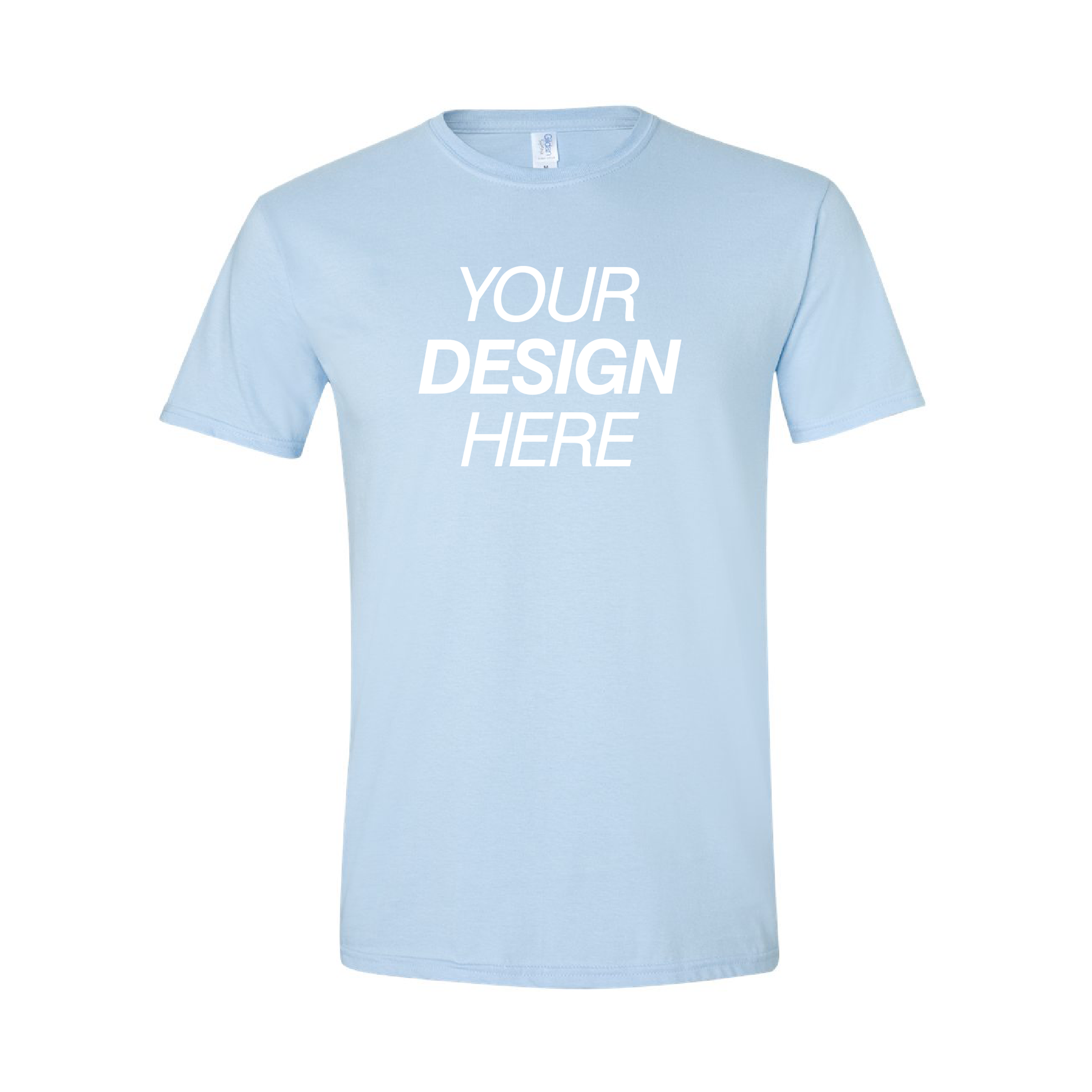 Custom Printed Gildan SoftStyle T-Shirt
