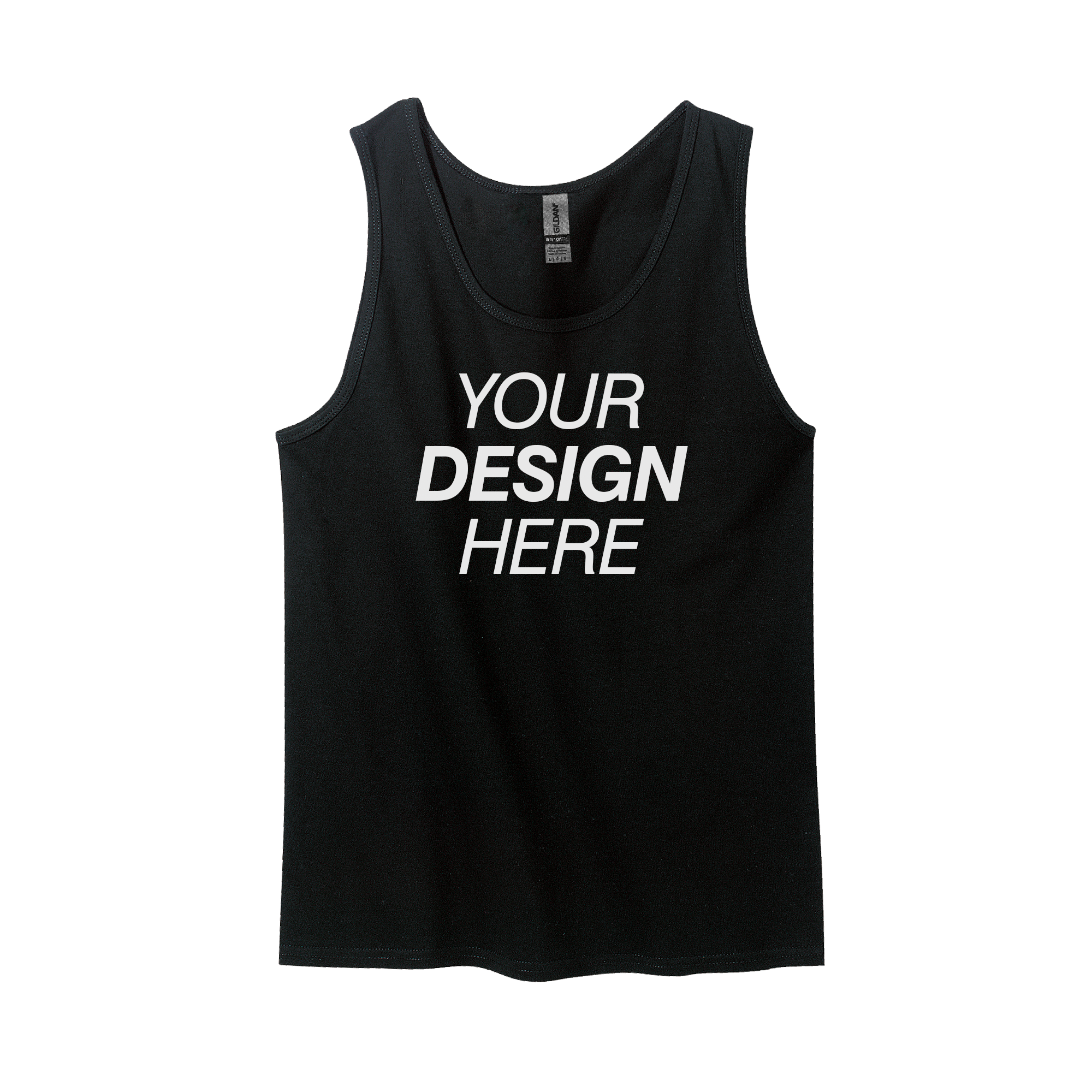 Gildan® Ultra Cotton® 100% US Cotton Tank Top