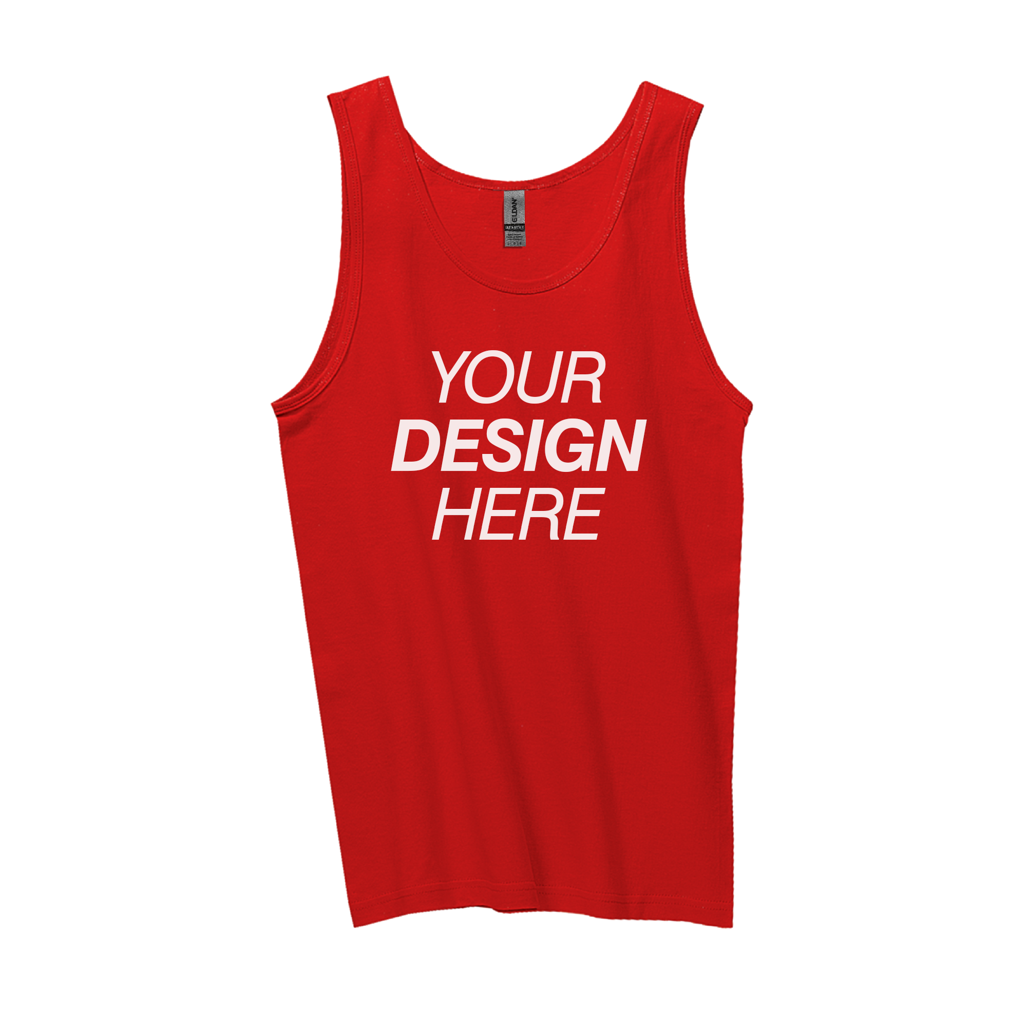 Gildan® Ultra Cotton® 100% US Cotton Tank Top