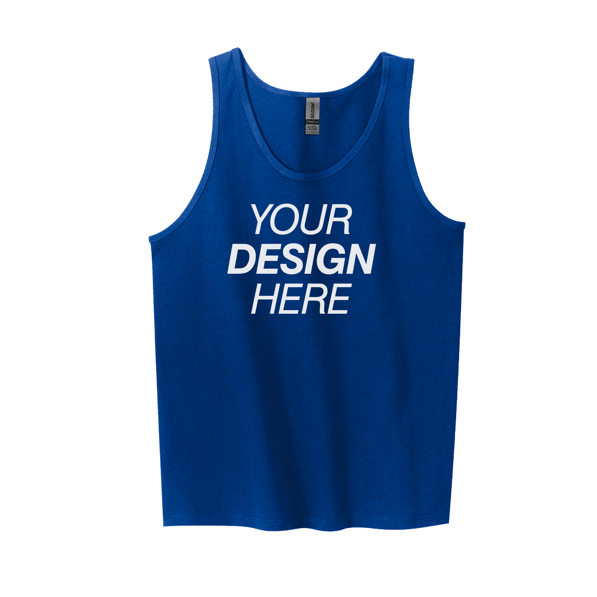 Gildan® Ultra Cotton® 100% US Cotton Tank Top