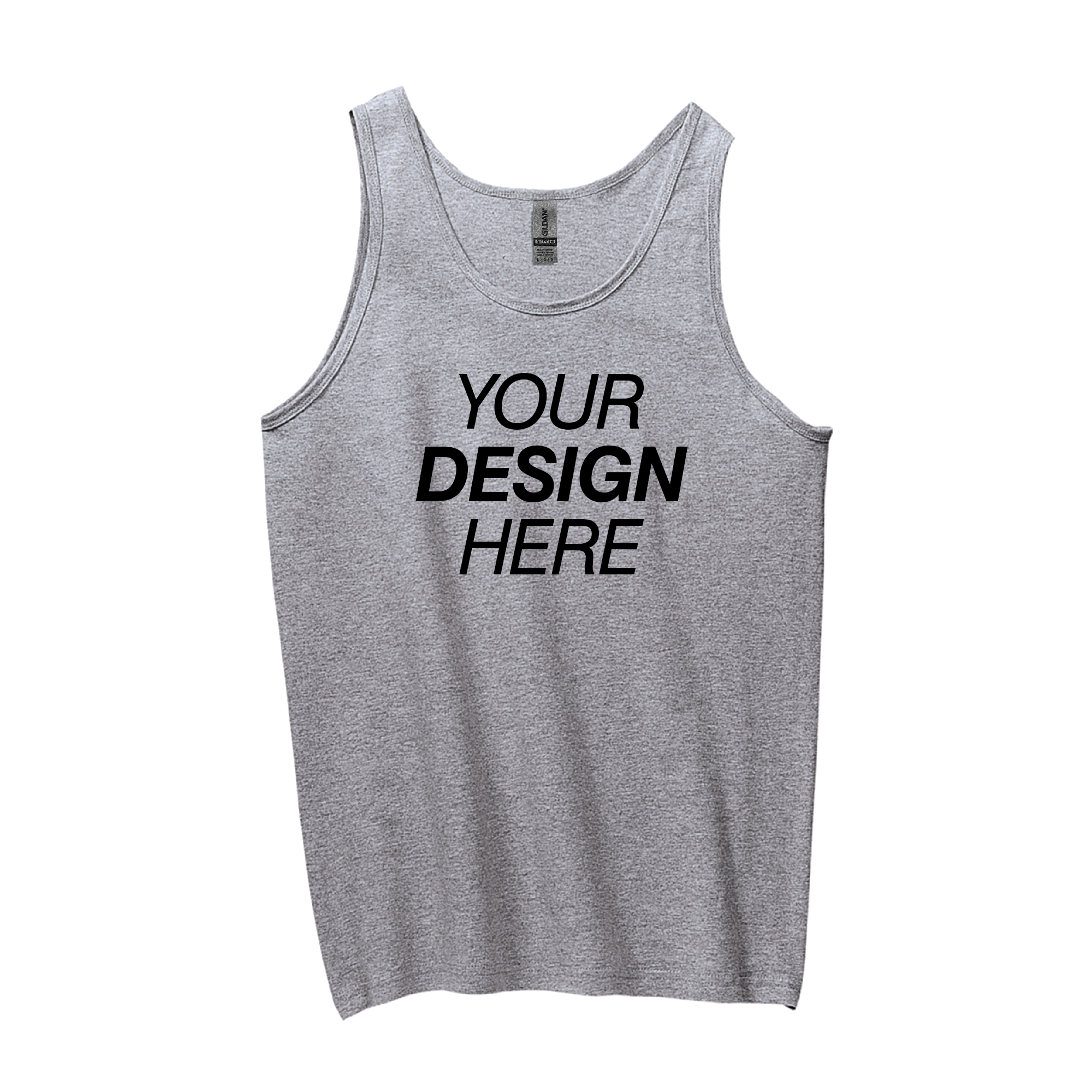 Gildan® Ultra Cotton® 100% US Cotton Tank Top