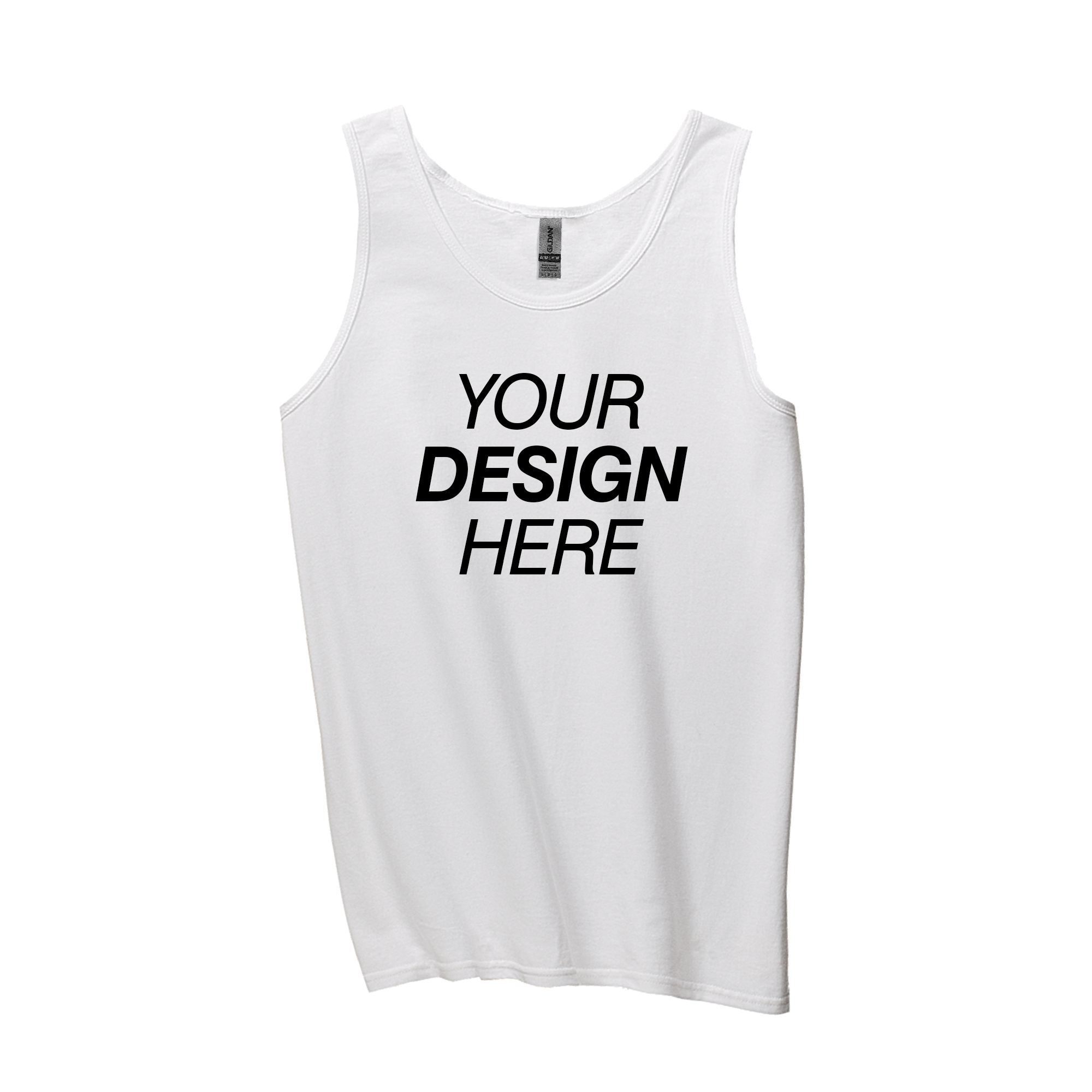 Gildan® Ultra Cotton® 100% US Cotton Tank Top