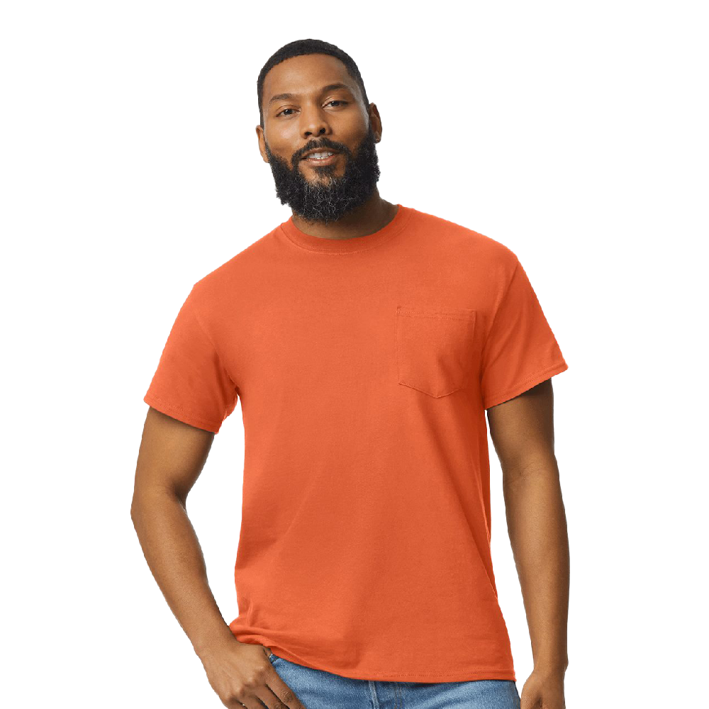 Gildan® Ultra Cotton® Pocket T-Shirt