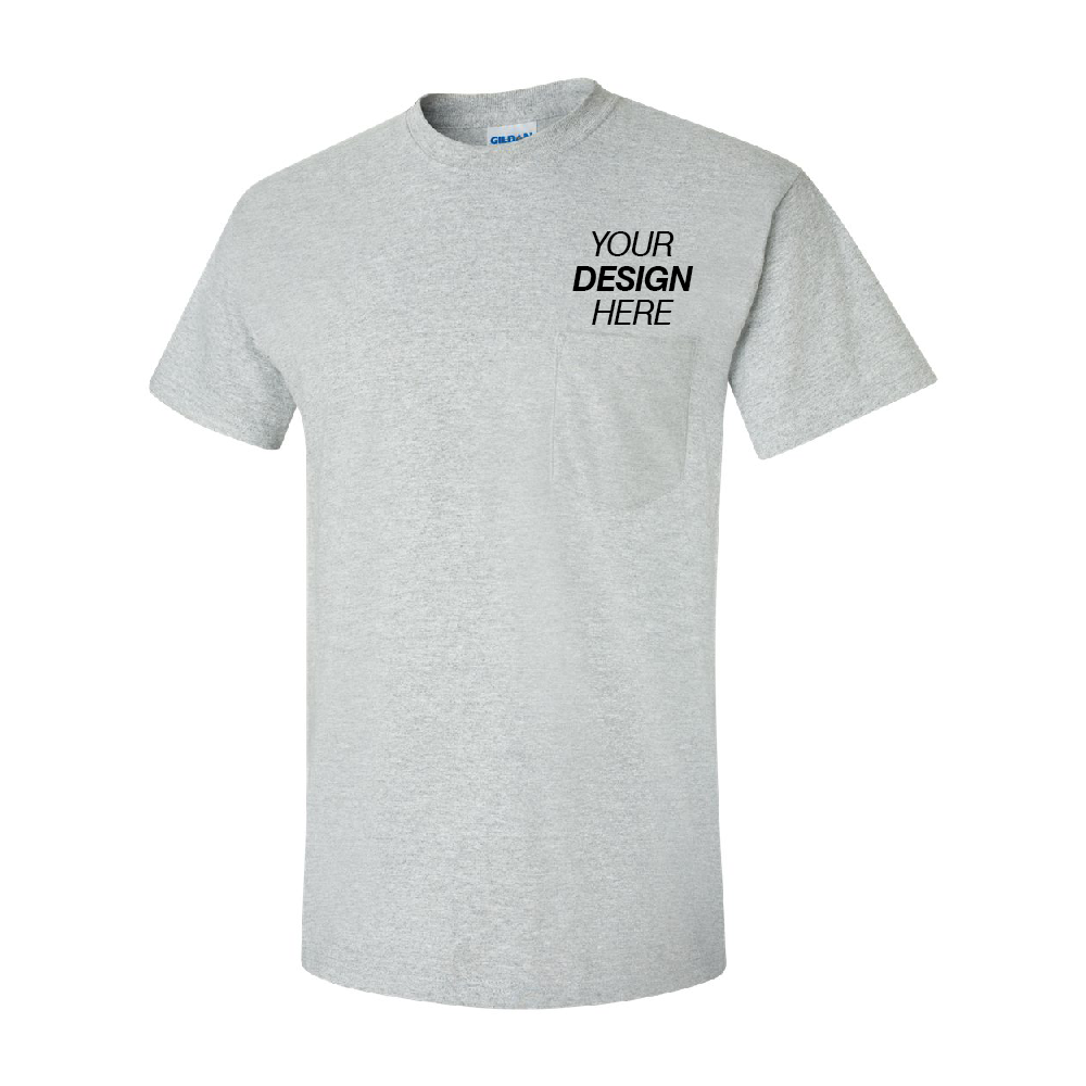 Gildan® Ultra Cotton® Pocket T-Shirt