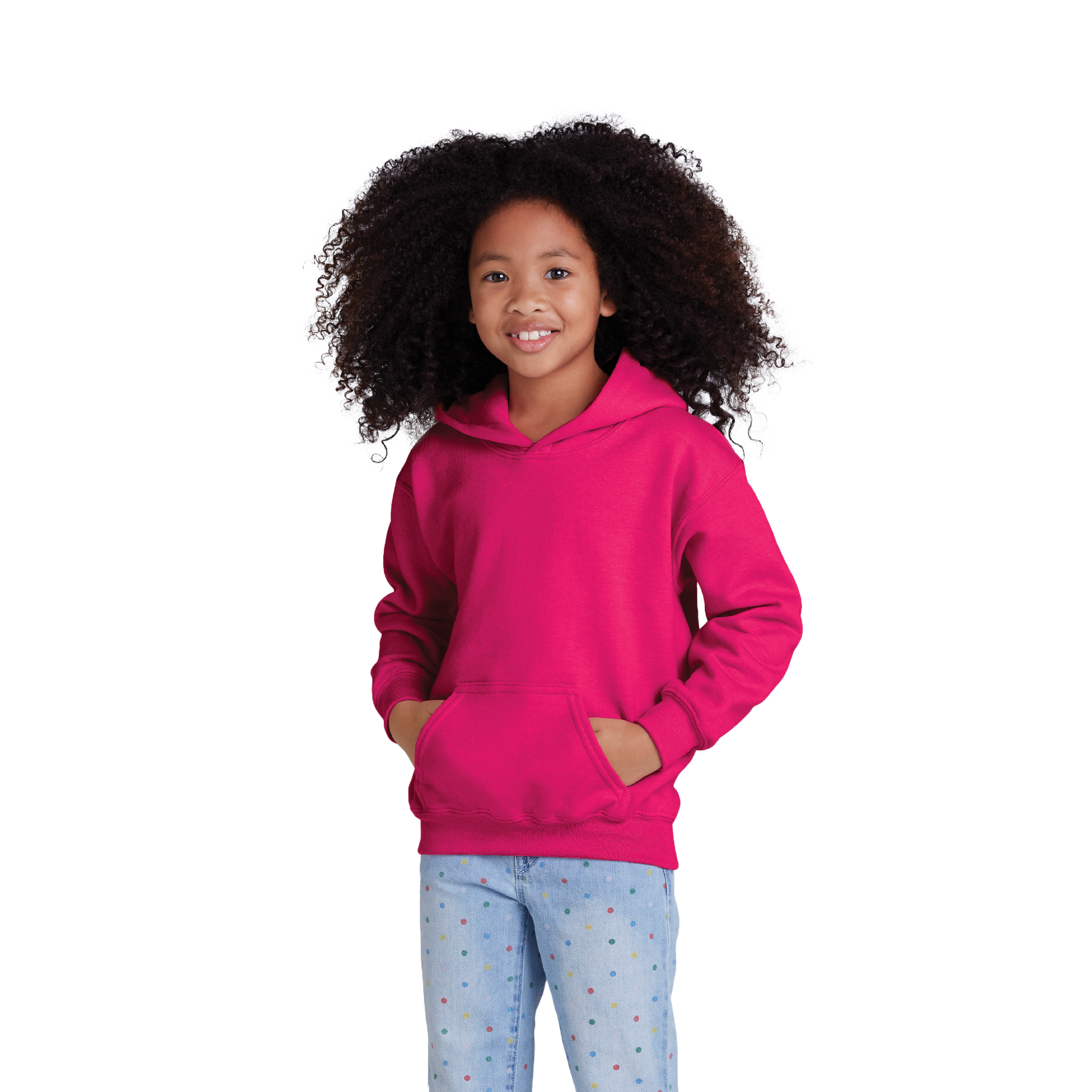 Gildan® Youth Heavy Blend™ Hooded Sweatshirt