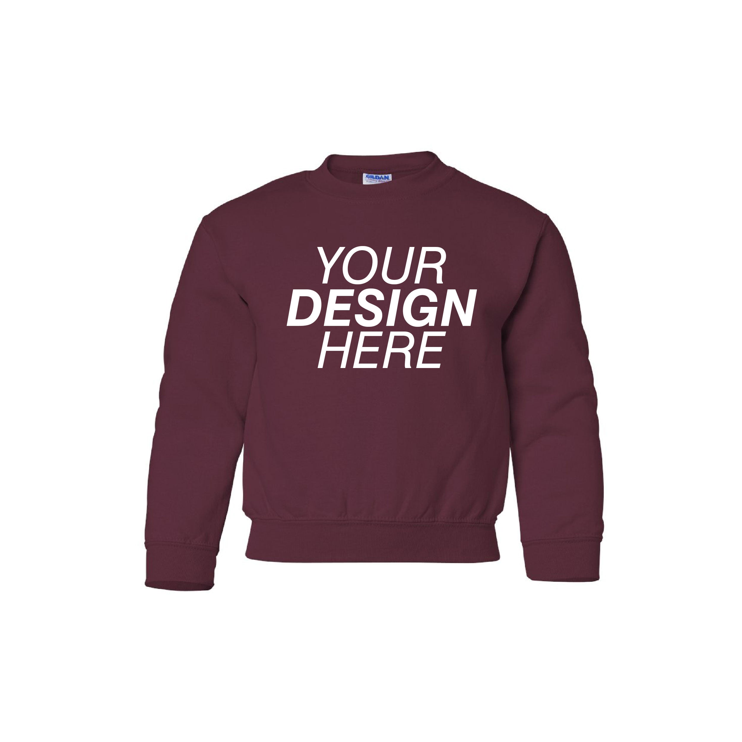 Gildan Heavy Blend™ Youth Sweatshirt