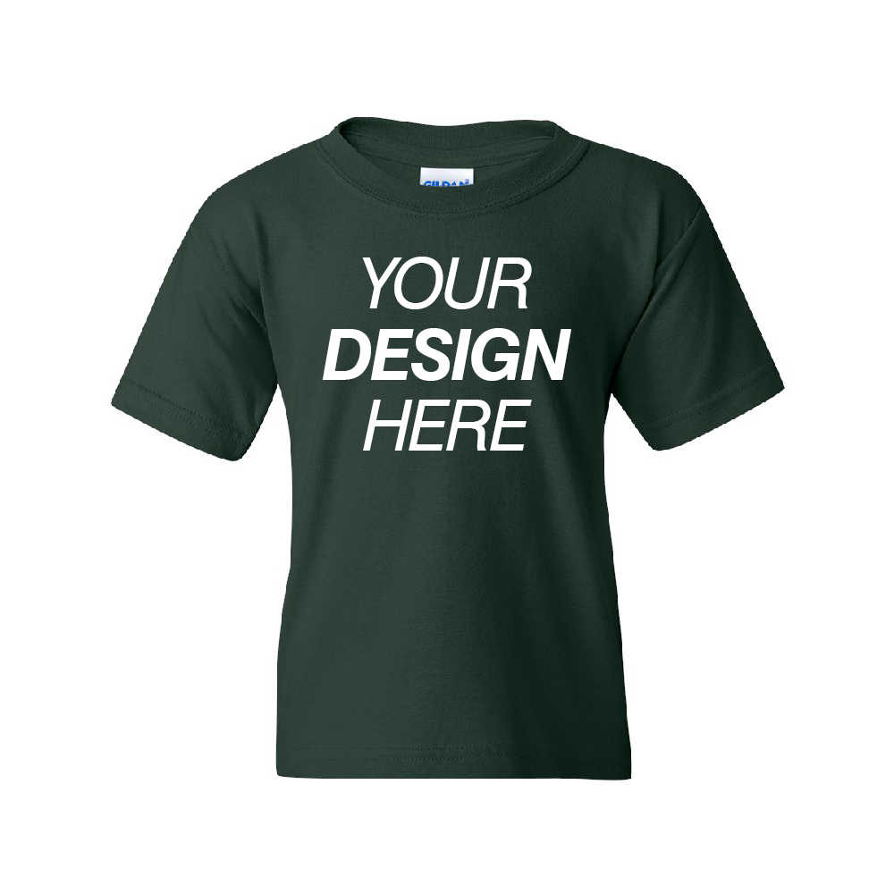 Camiseta juvenil Gildan® DryBlend® 