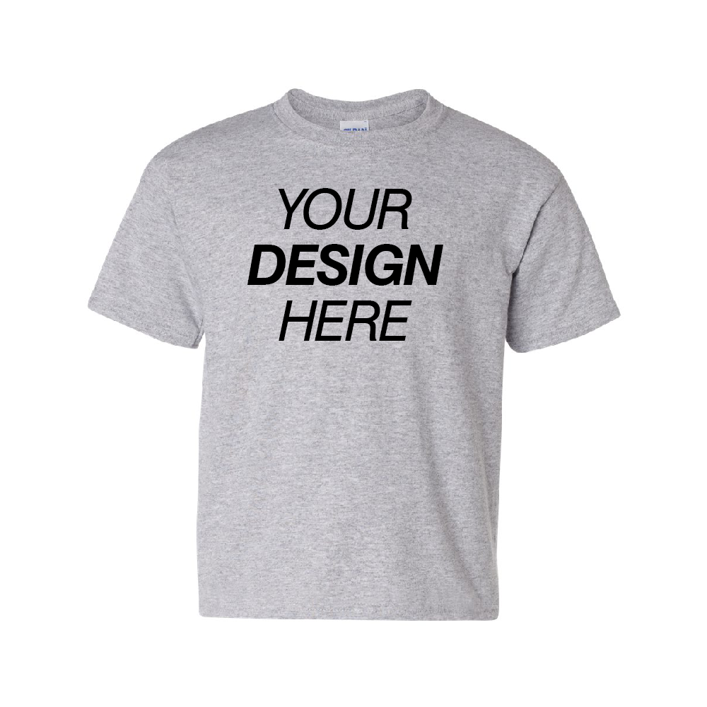 Camiseta juvenil Gildan® DryBlend® 