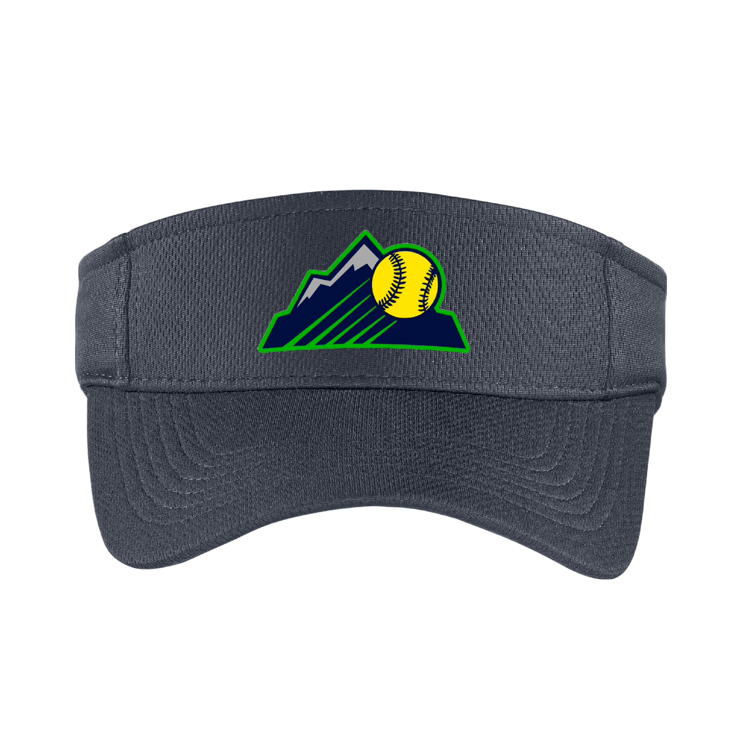 Sport-Tek® PosiCharge® RacerMesh® Visor x Sierra Storm Softball V2