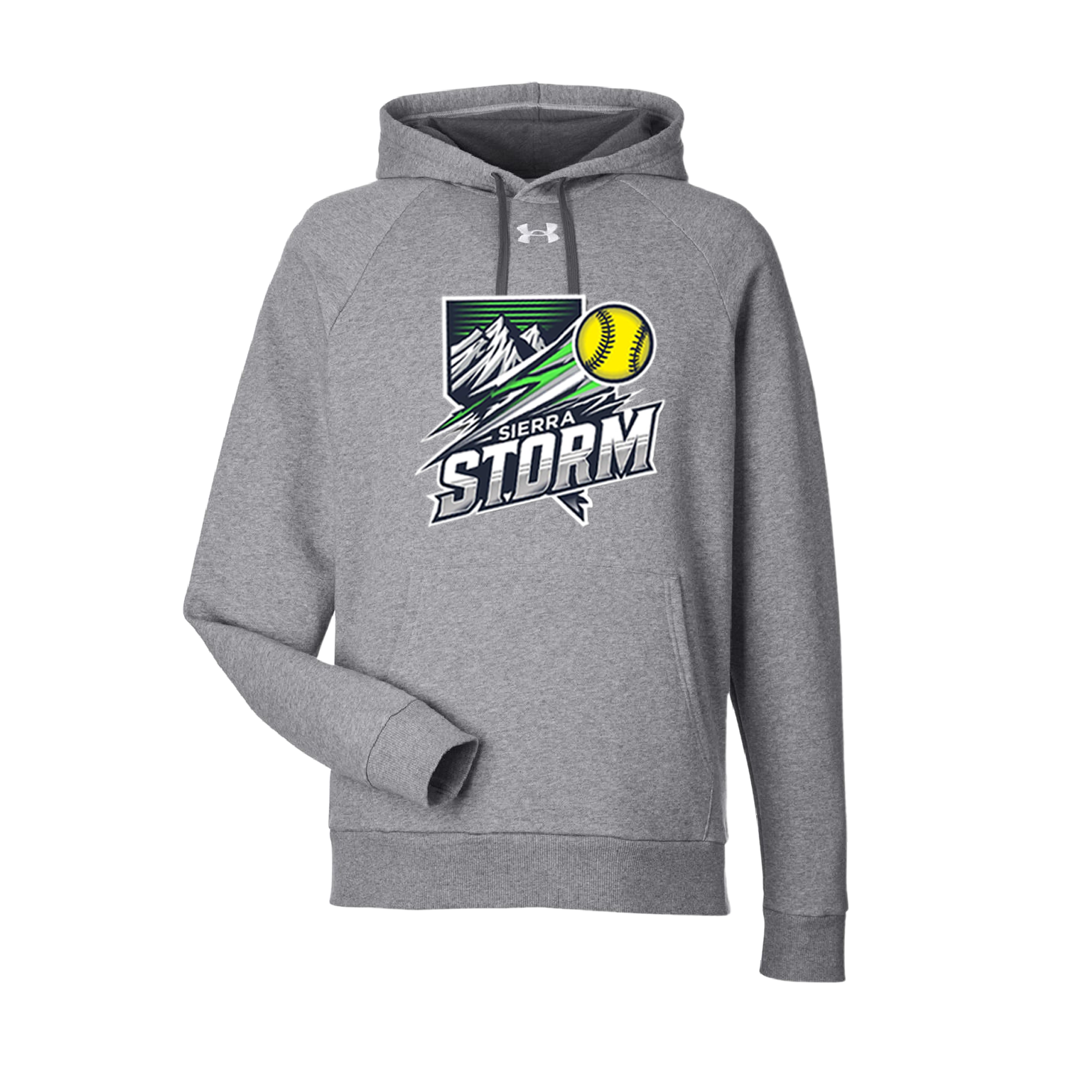 Under Armour® Fleece Hoodie x Sierra Storm Softball