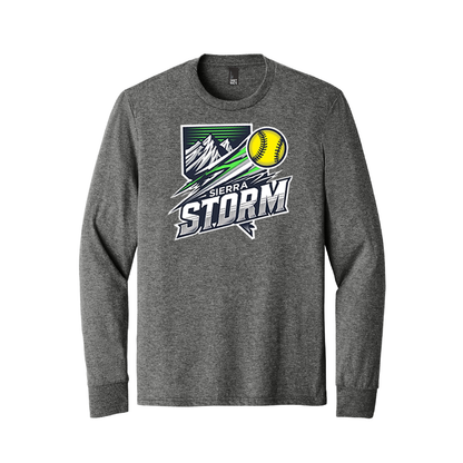 District® Perfect Tri® Long Sleeve Tee x Sierra Storm Softball
