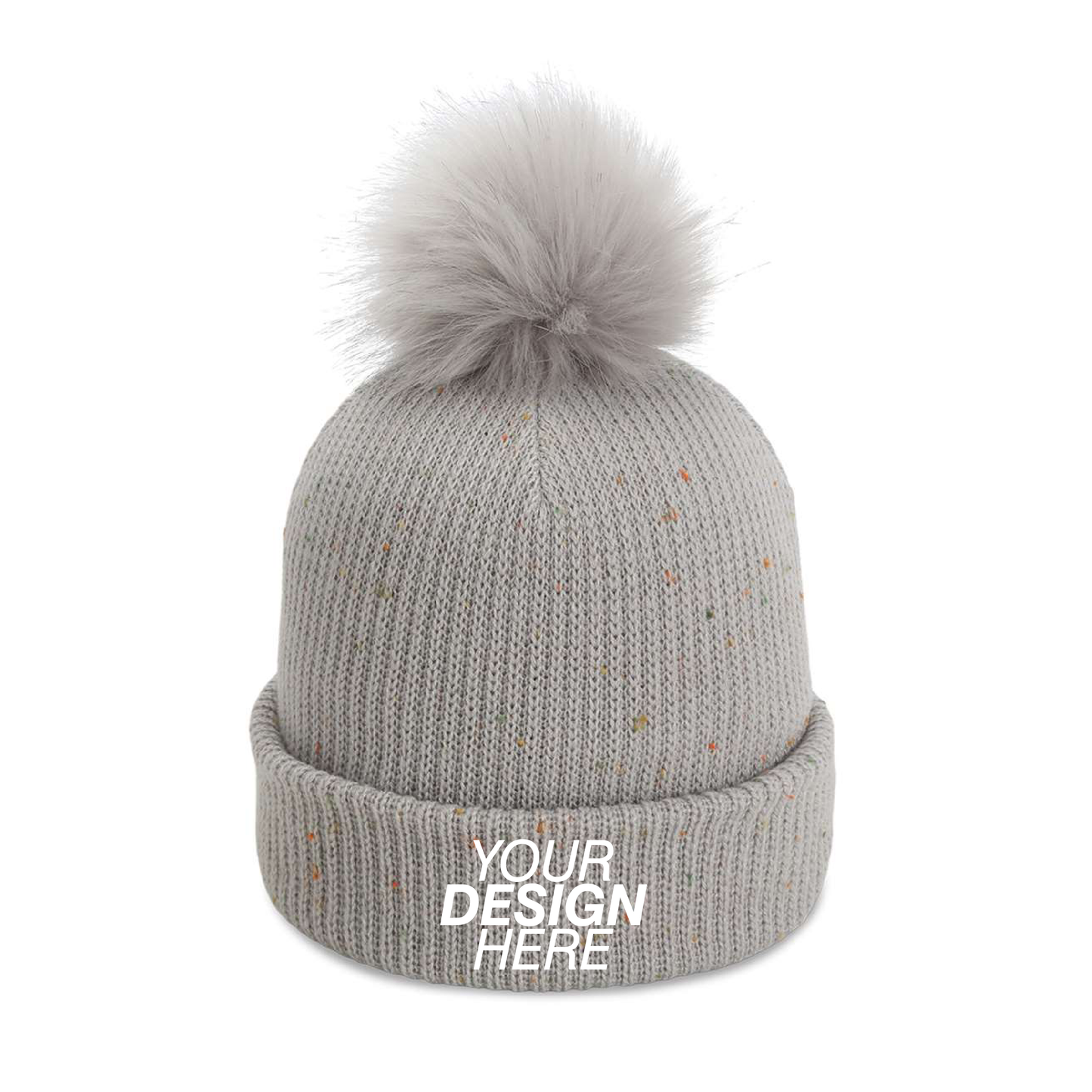 Imperial The Montage Pom Cuffed Beanie 6014