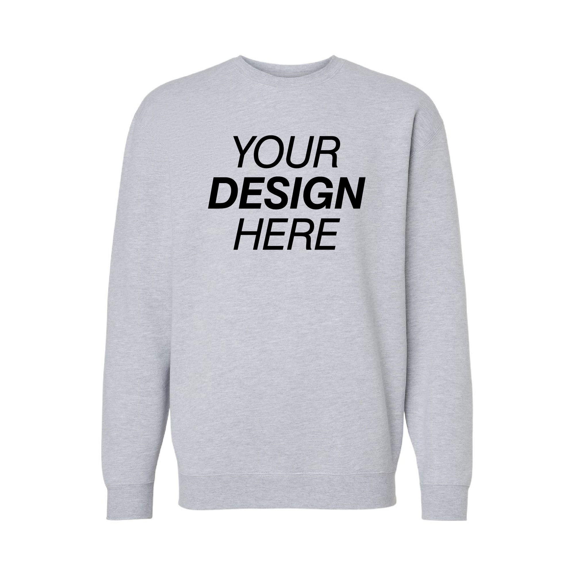 Independent Trading Co. Heavyweight Crewneck Sweatshirt