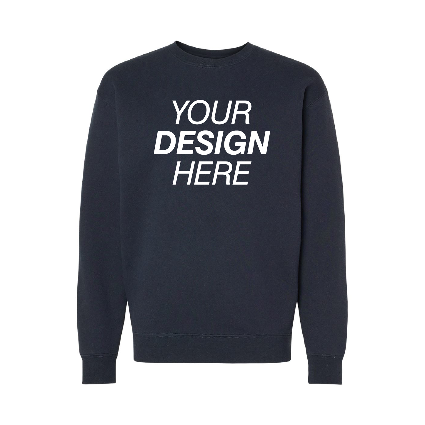 Independent Trading Co. Heavyweight Crewneck Sweatshirt