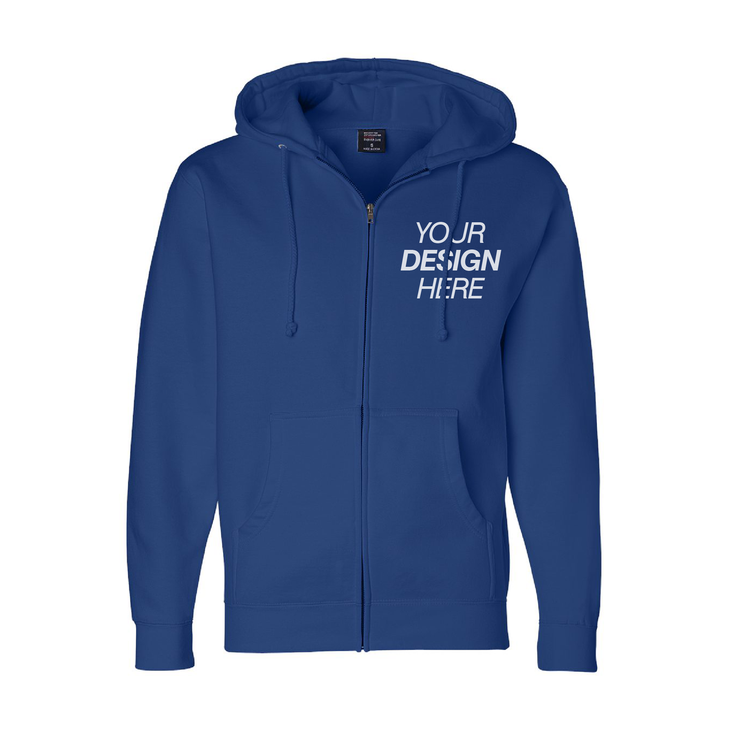 Independent Trading Co. Heavyweight Full-Zip Hooded Sweatshirt