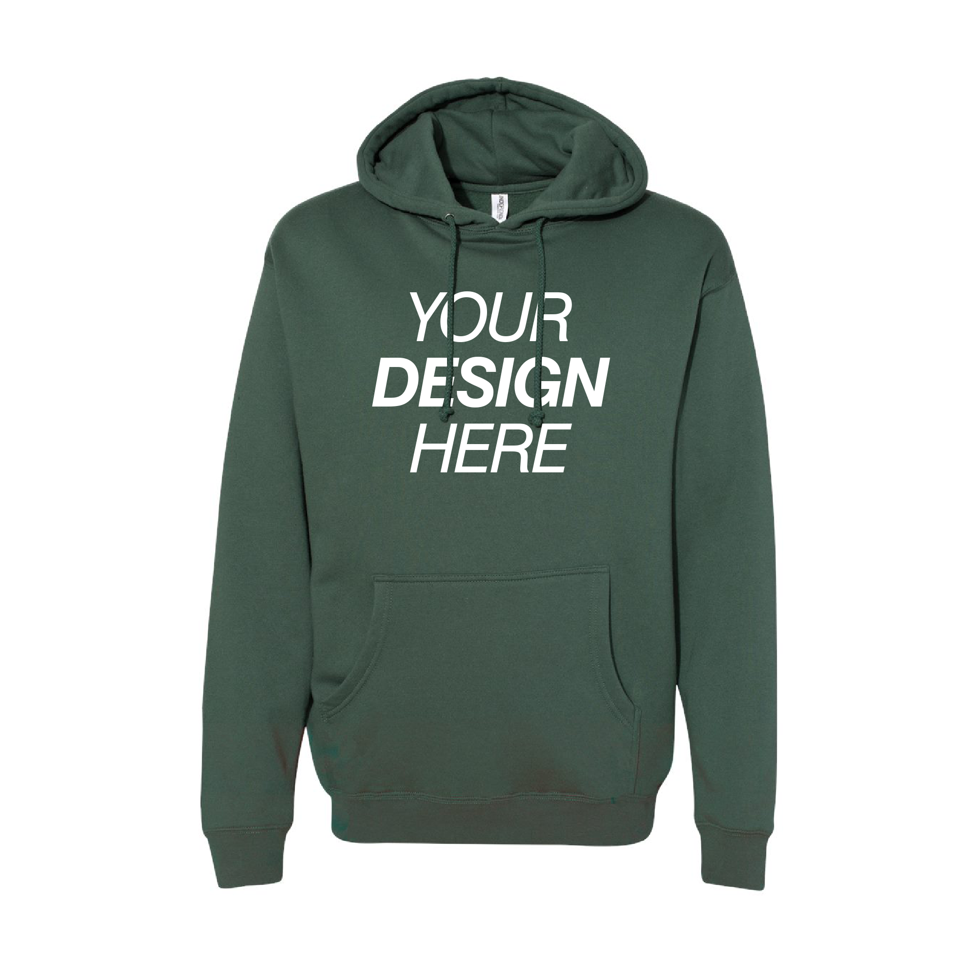 Independent Trading Co. Heavyweight Hooded Sweatshirt