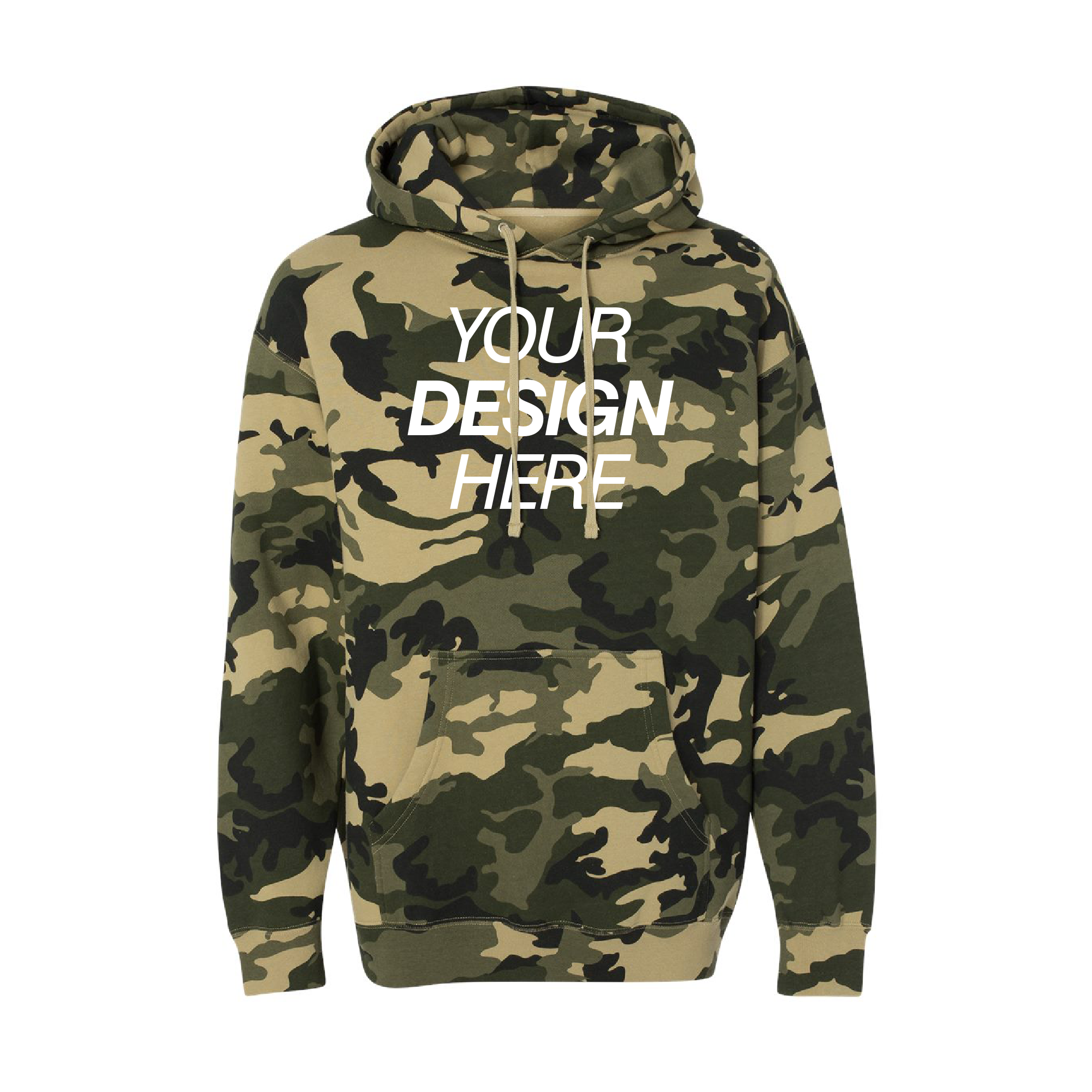 Independent Trading Co. Heavyweight Hooded Sweatshirt