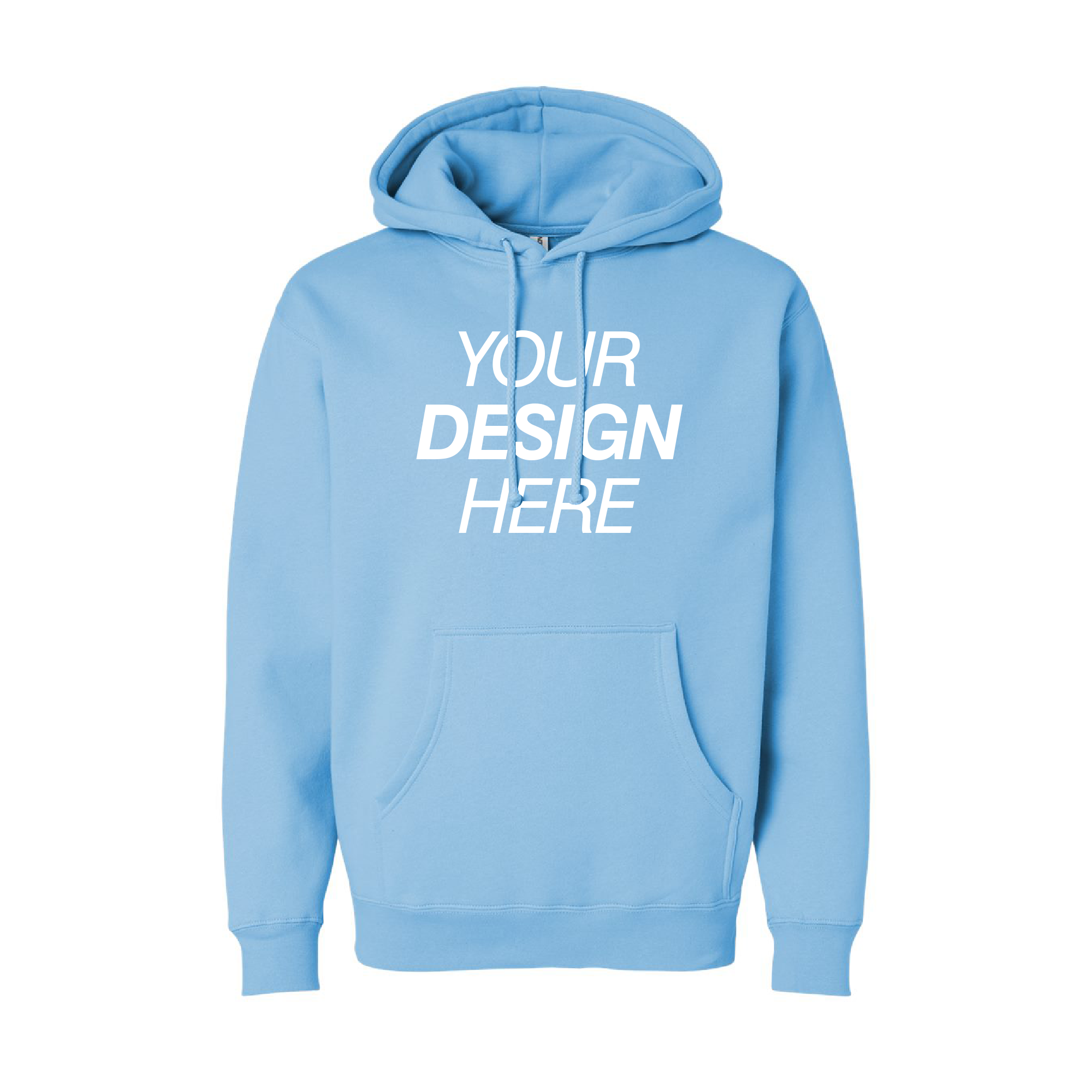 Independent Trading Co. Heavyweight Hooded Sweatshirt