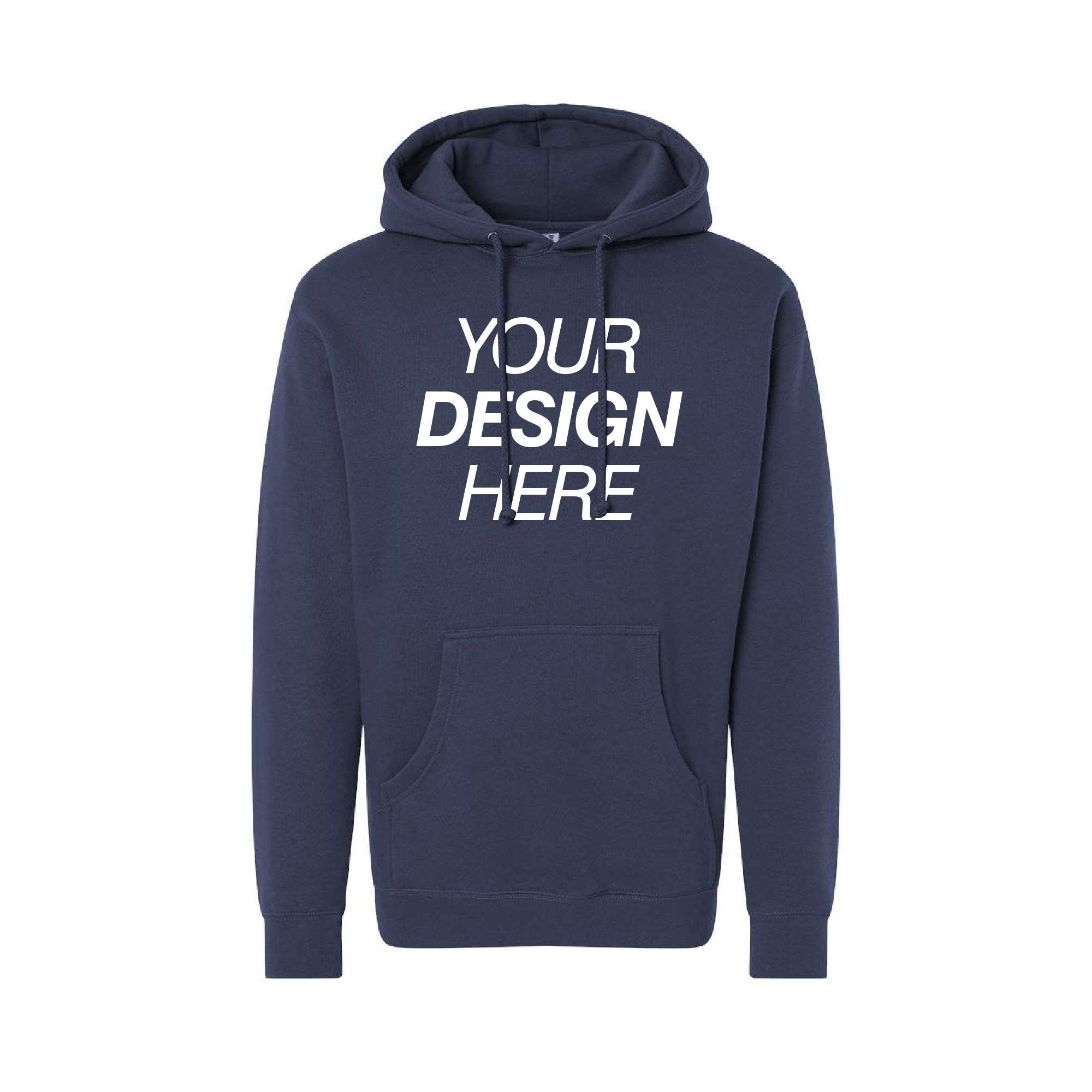 Independent Trading Co. Heavyweight Hooded Sweatshirt