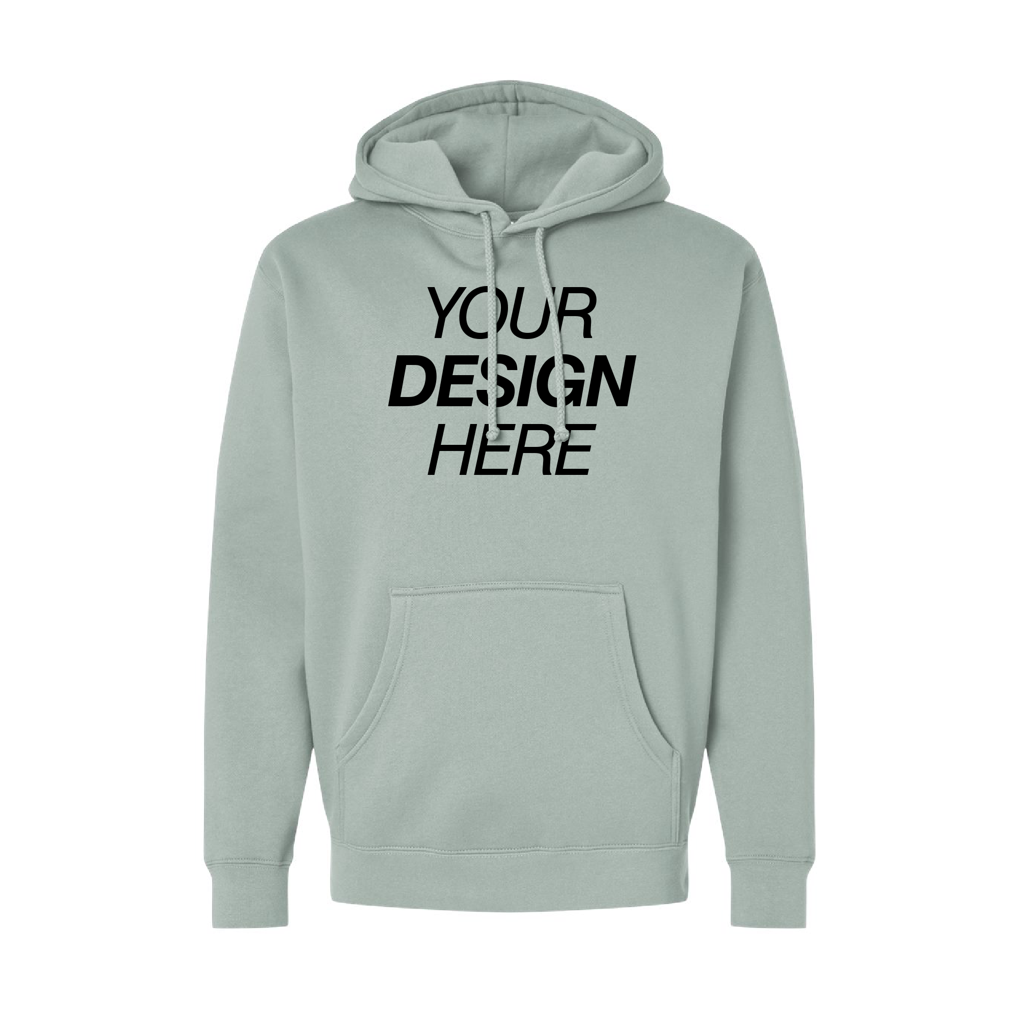 Independent Trading Co. Heavyweight Hooded Sweatshirt