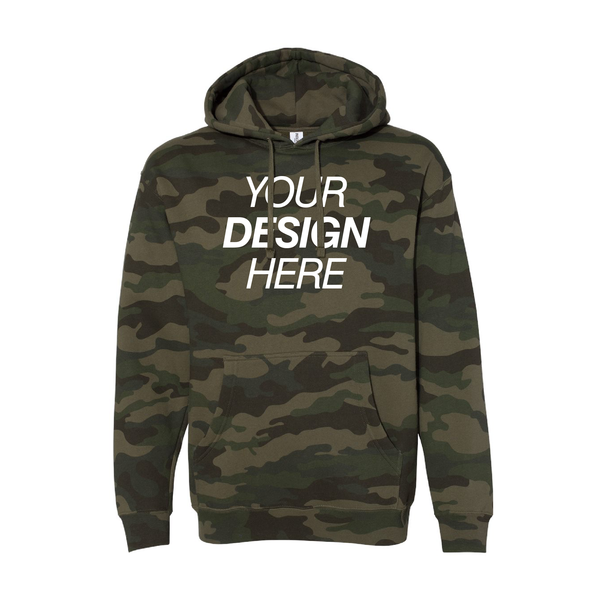 Independent Trading Co. Heavyweight Hooded Sweatshirt