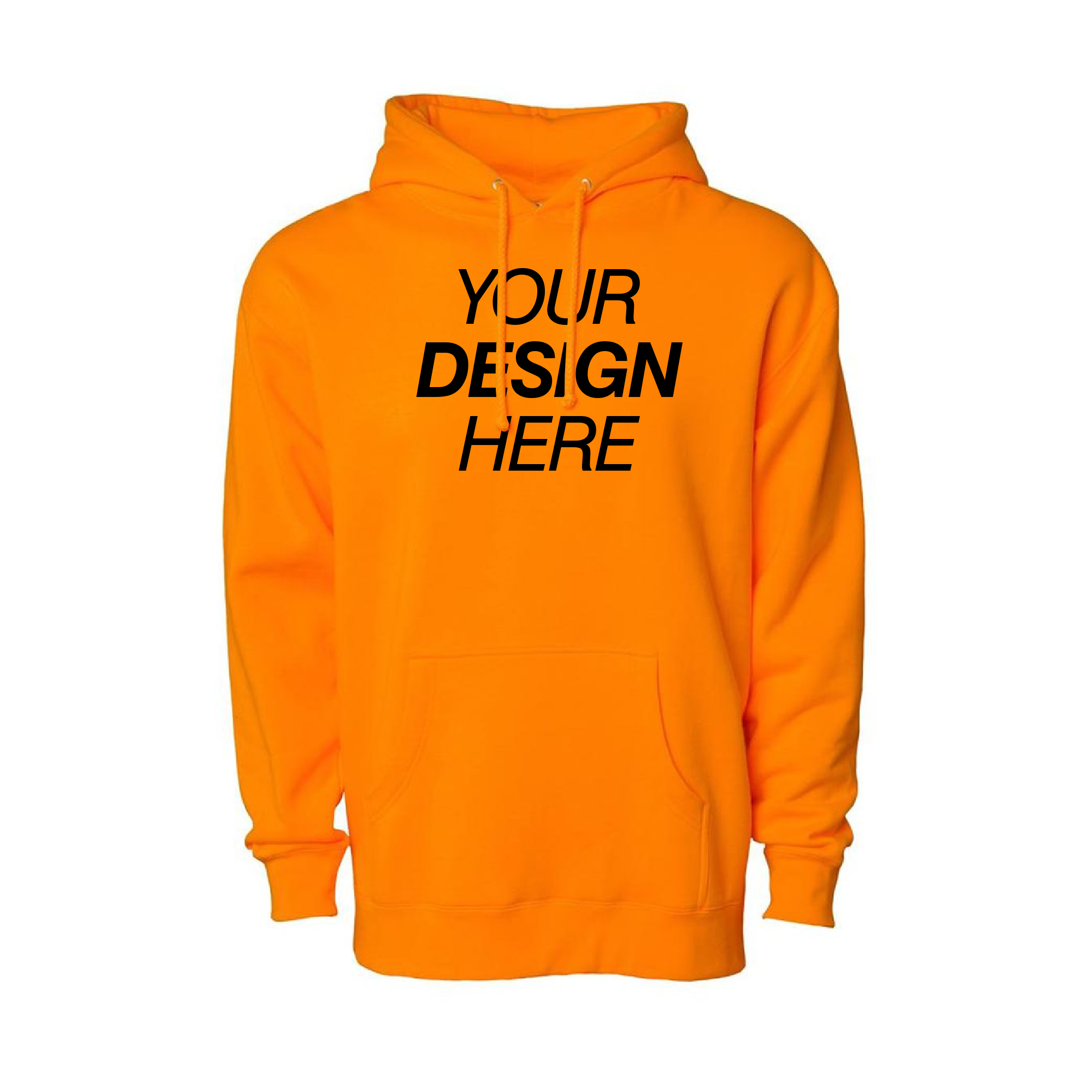 Independent Trading Co. Heavyweight Hooded Sweatshirt