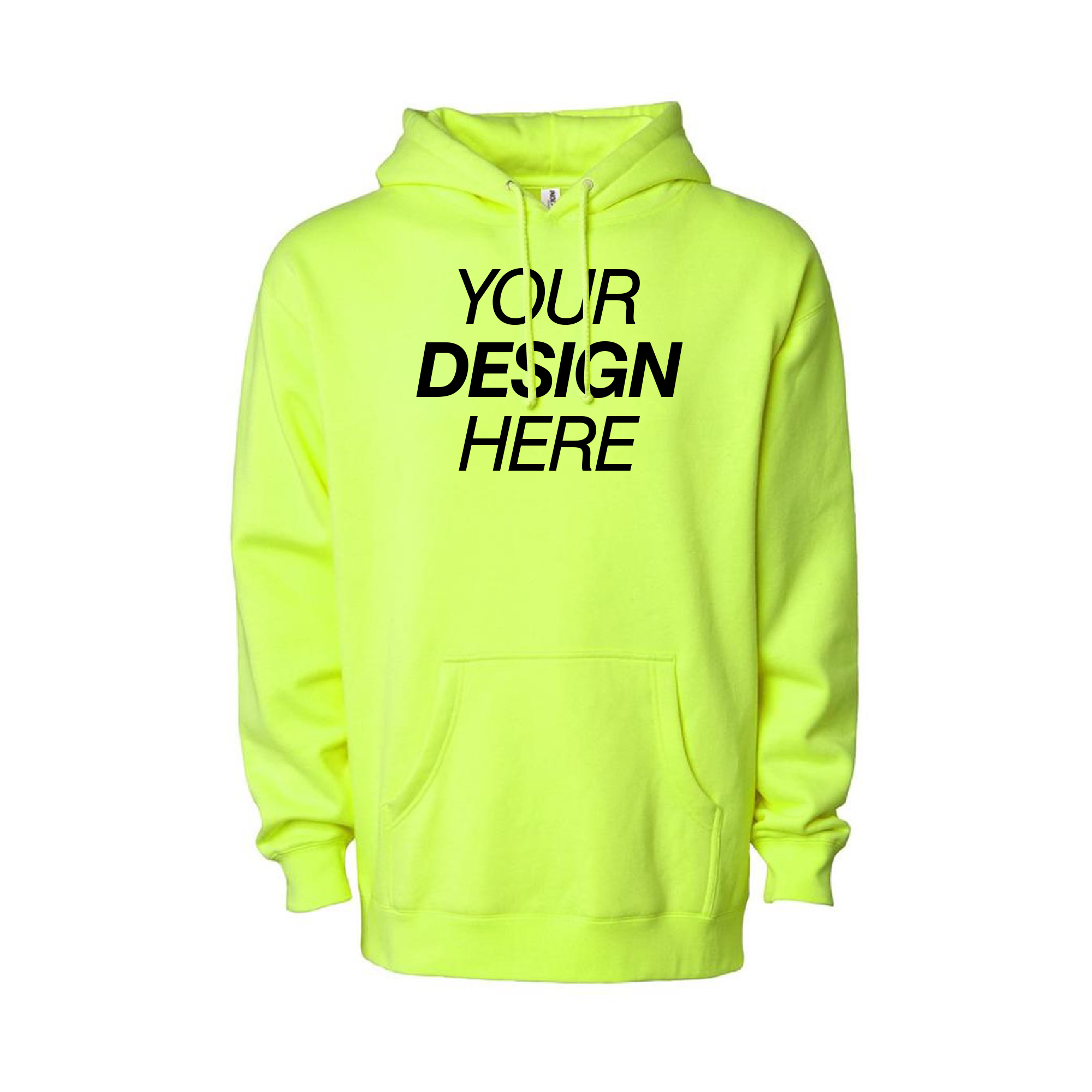 Independent Trading Co. Heavyweight Hooded Sweatshirt