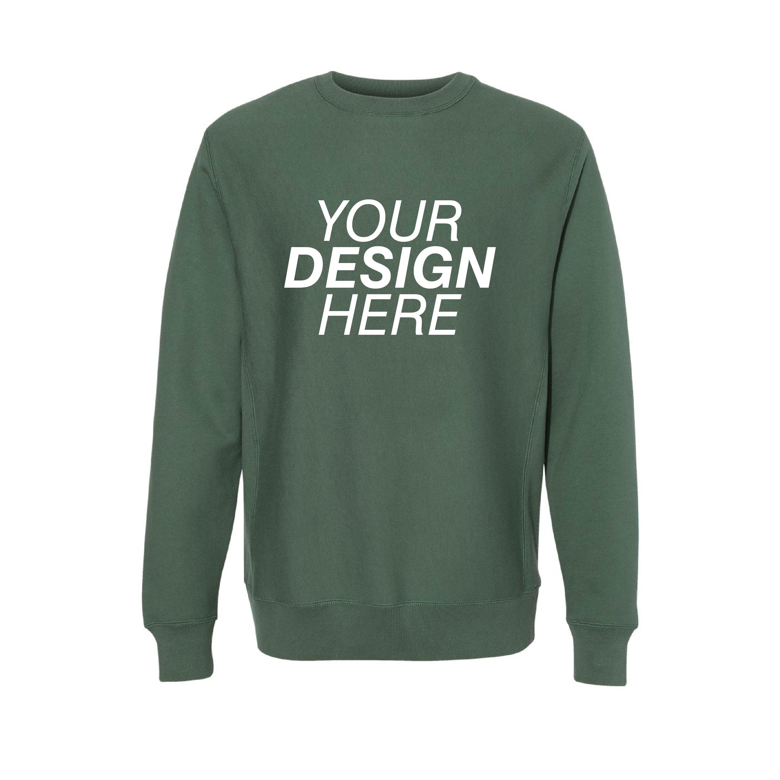 Independent Trading Co. Legend Premium Heavyweight Cross-Grain Crewneck Sweatshirt