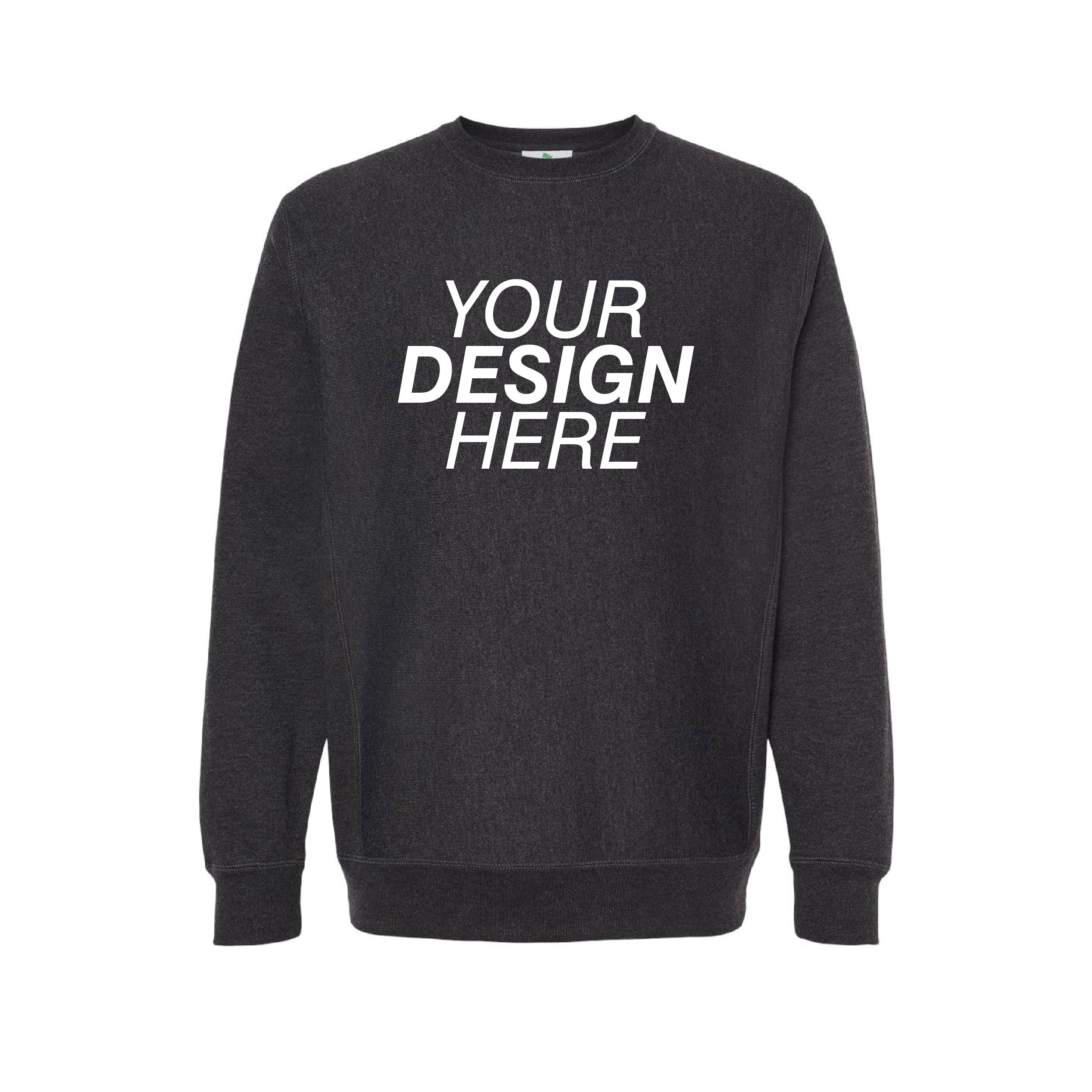 Independent Trading Co. Legend Premium Heavyweight Cross-Grain Crewneck Sweatshirt