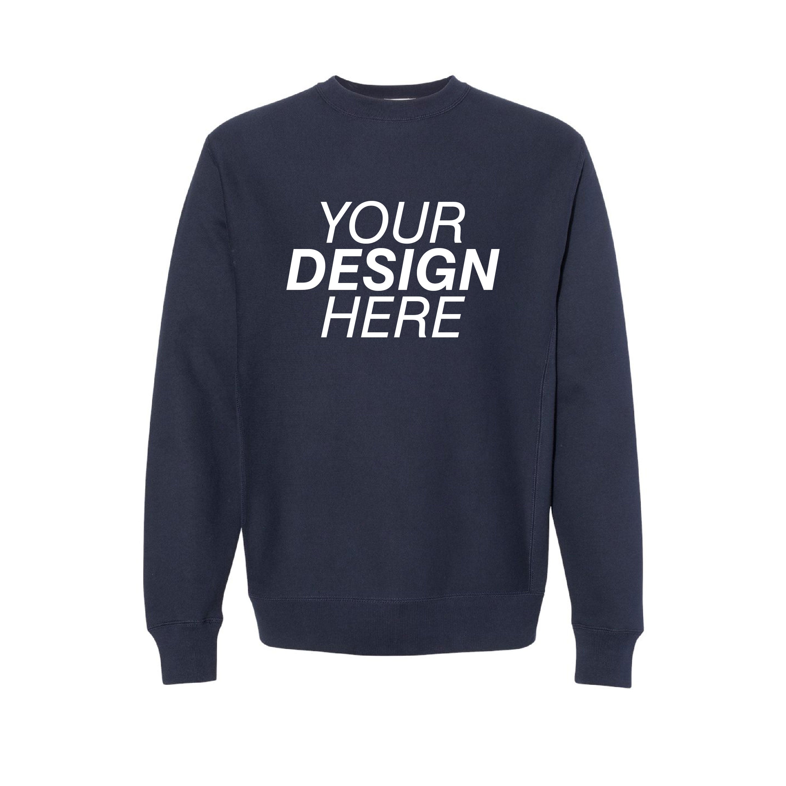 Independent Trading Co. Legend Premium Heavyweight Cross-Grain Crewneck Sweatshirt