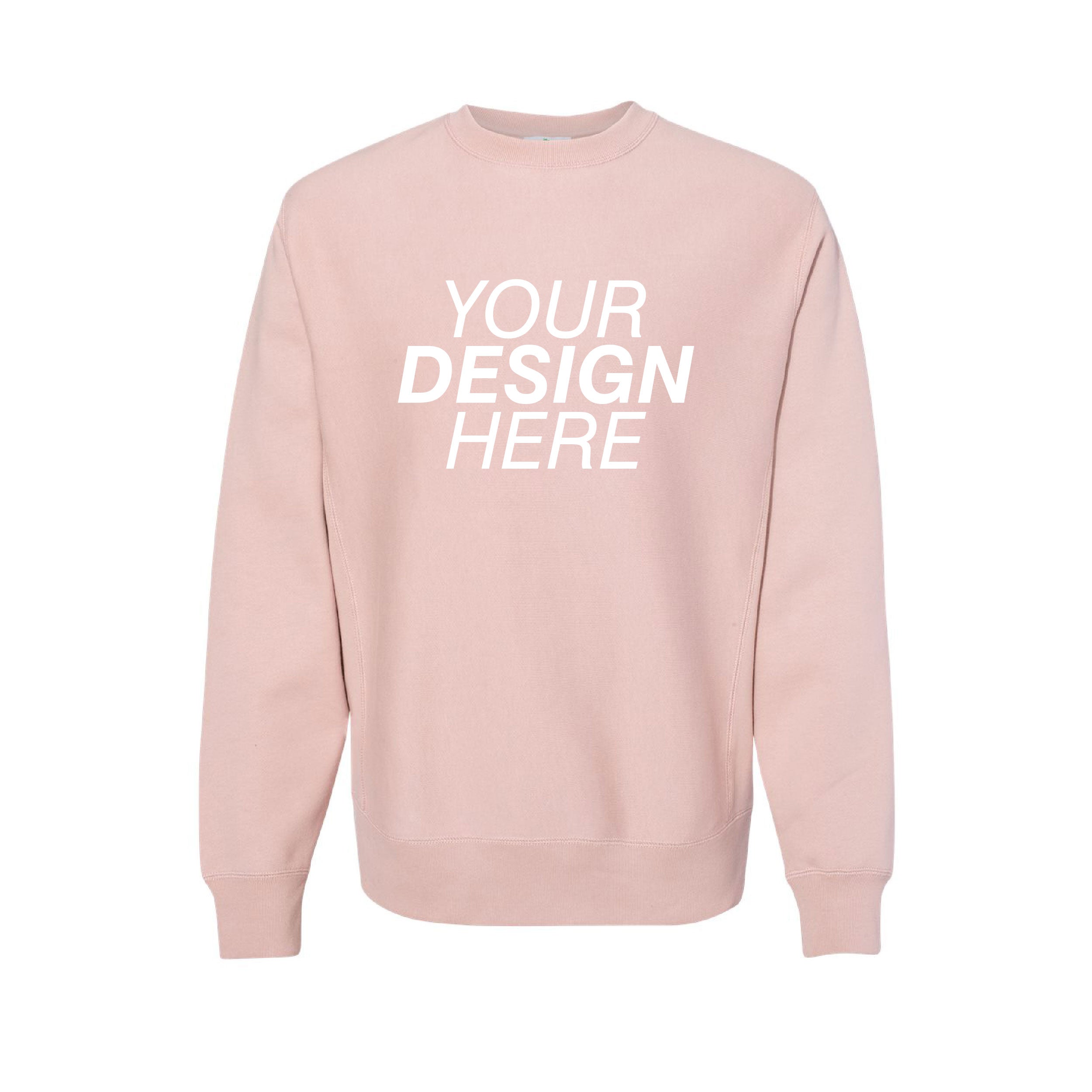 Independent Trading Co. Legend Premium Heavyweight Cross-Grain Crewneck Sweatshirt