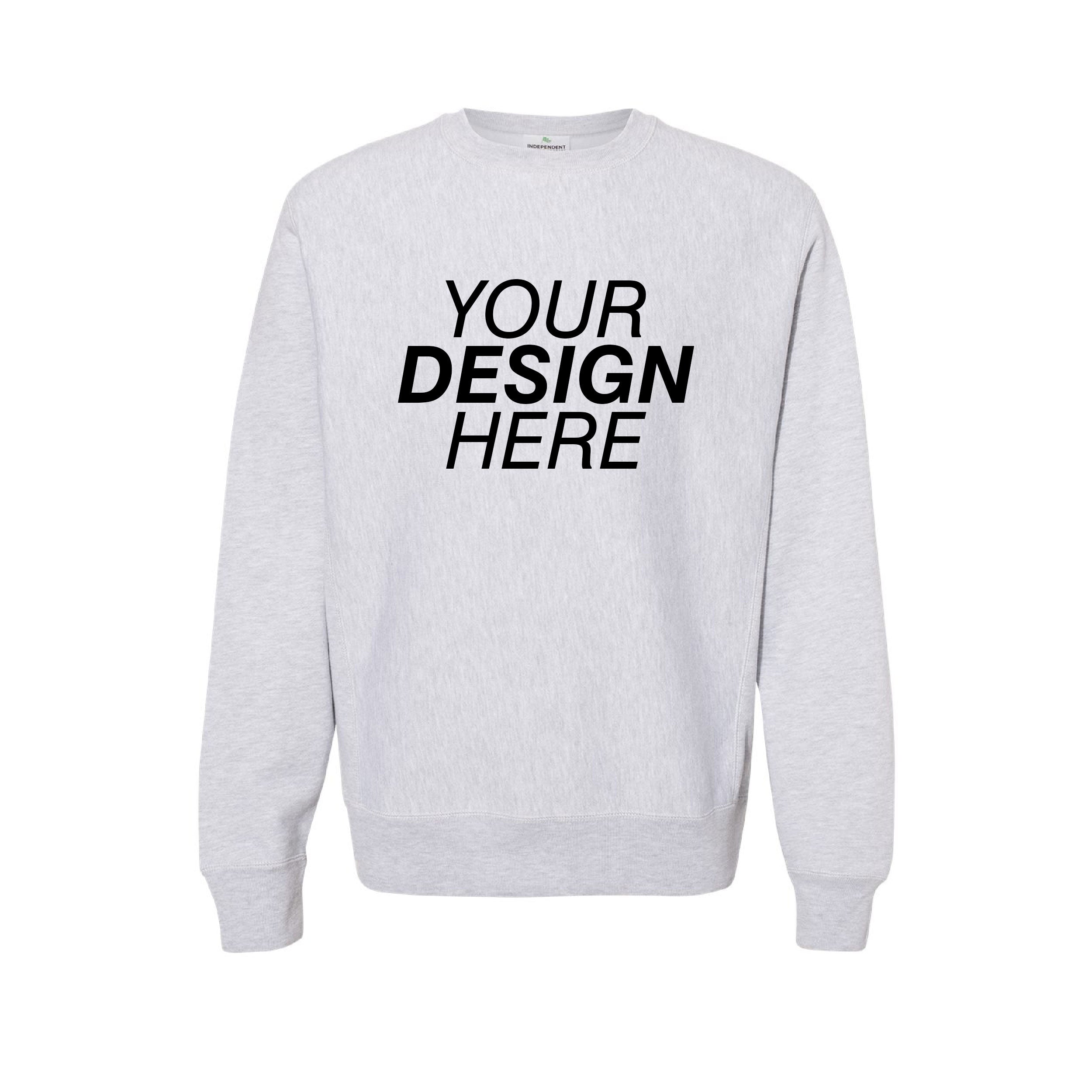 Independent Trading Co. Legend Premium Heavyweight Cross-Grain Crewneck Sweatshirt
