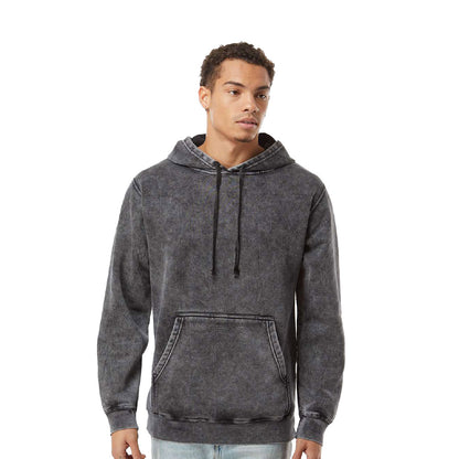 Independent Trading Co. Midweight Mineral Wash Hooded Sweatshirt