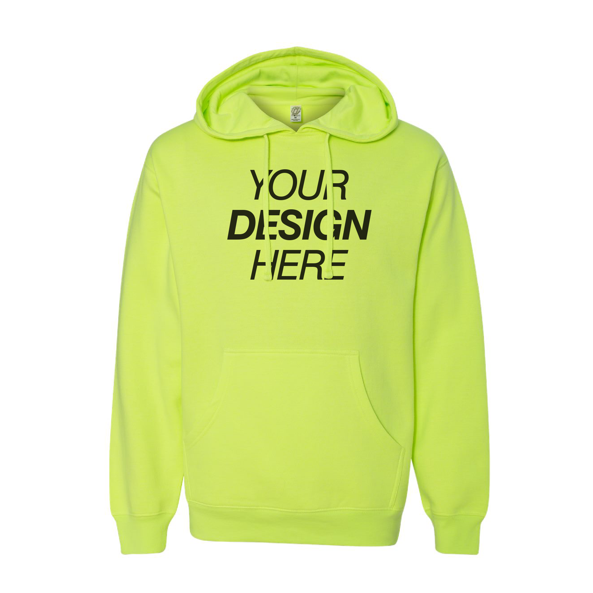 Sudadera con capucha de peso medio Independent Trading Co. 