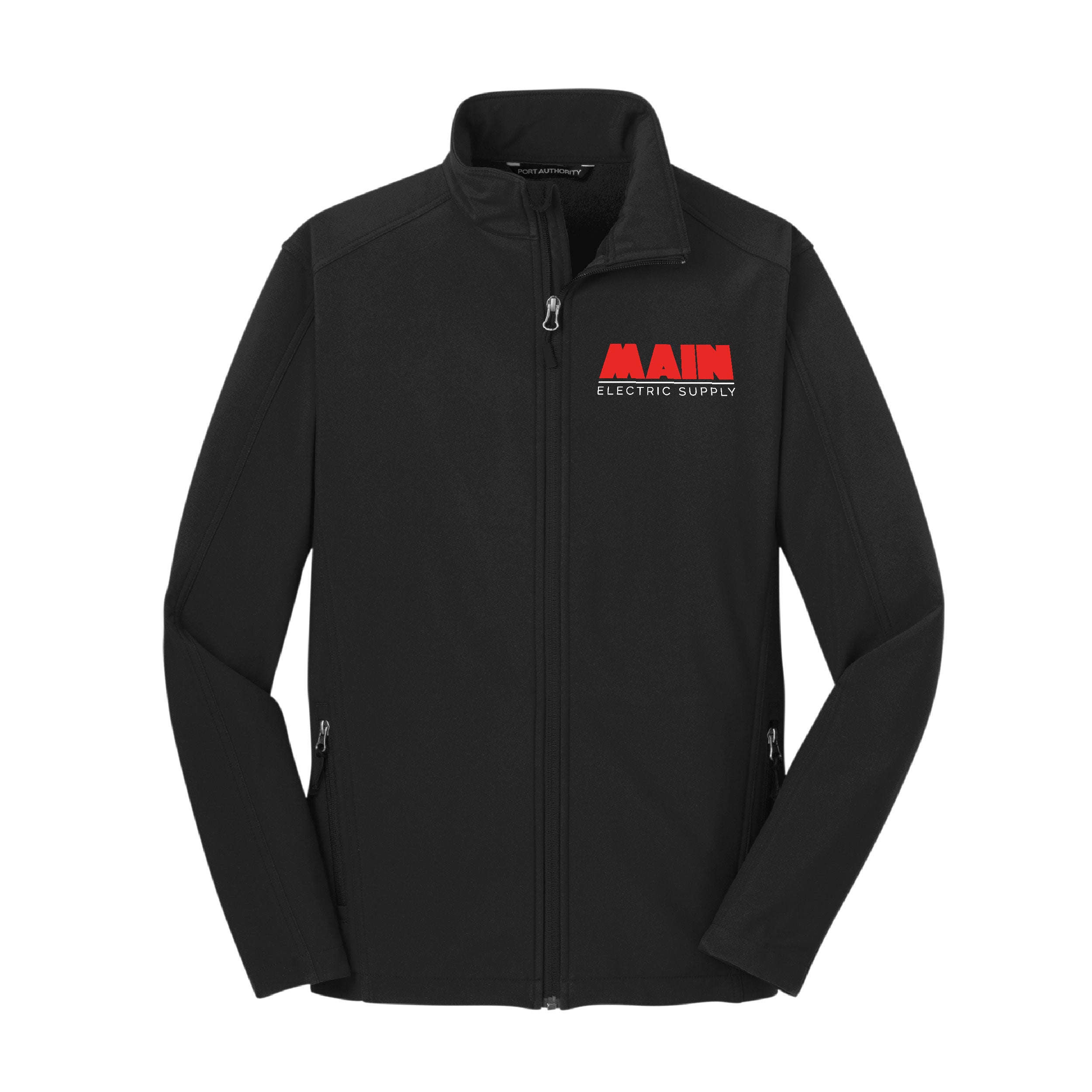 Port Authority® Core Soft Shell Jacket x Main Electric Supply Co.