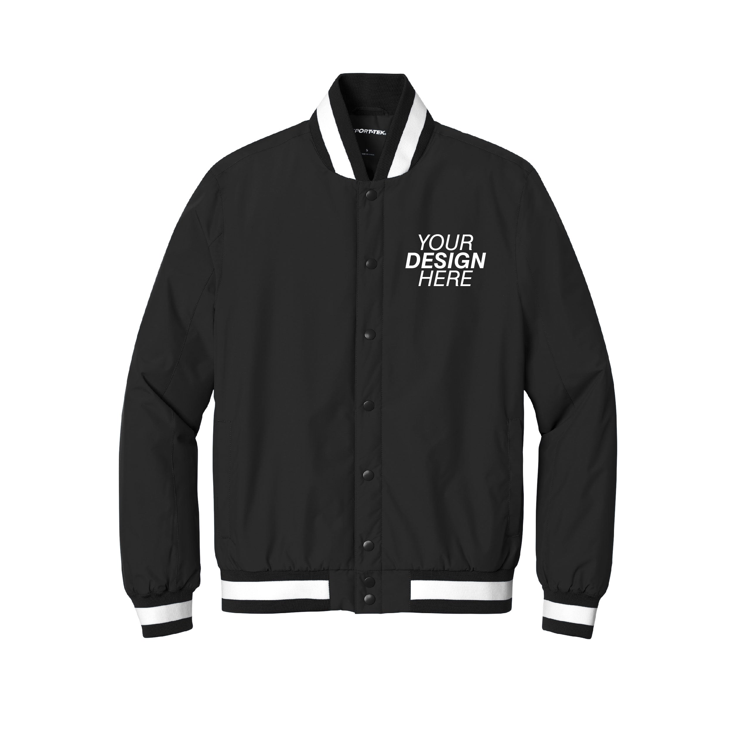 Sport-Tek® Insulated Varsity Jacket