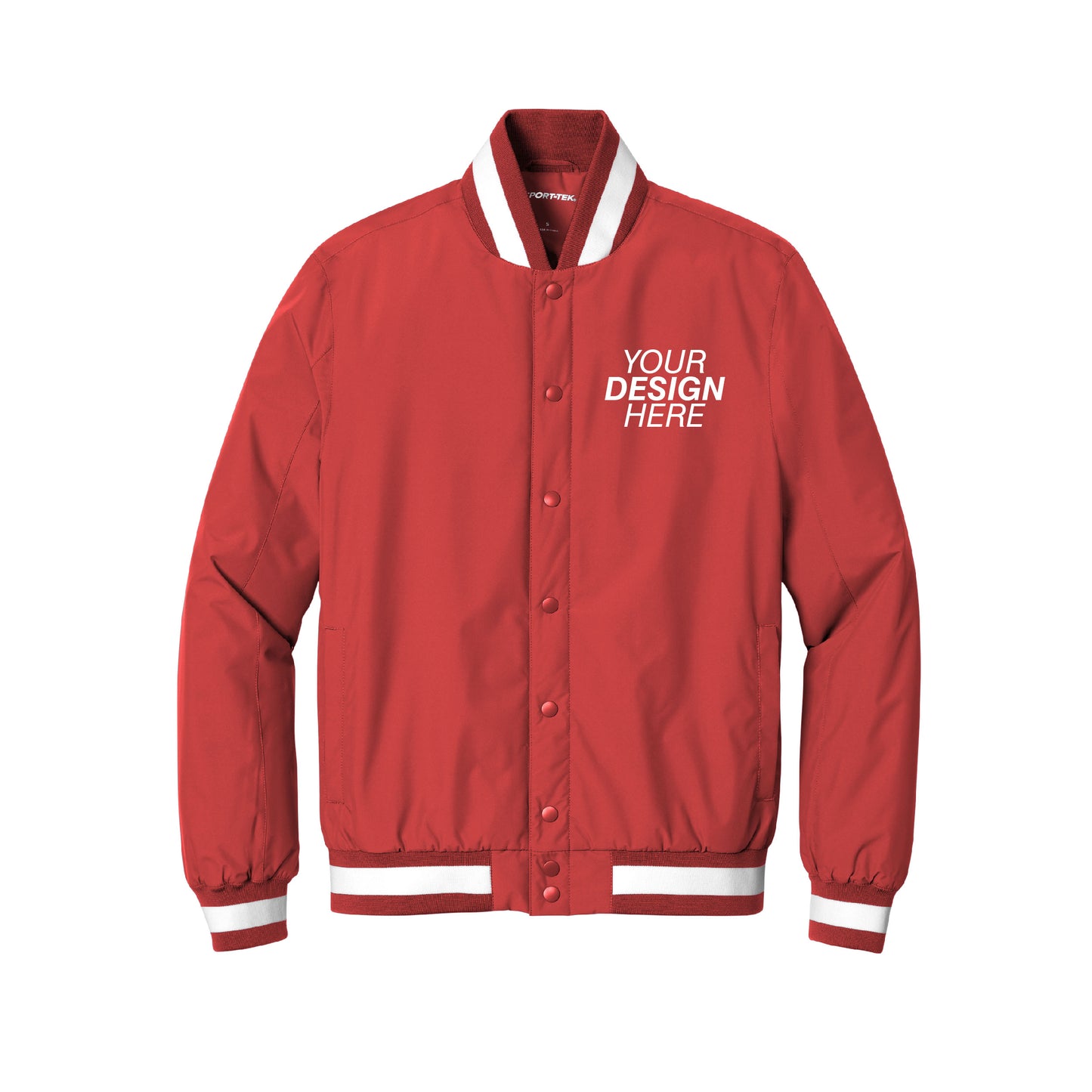 Sport-Tek® Insulated Varsity Jacket